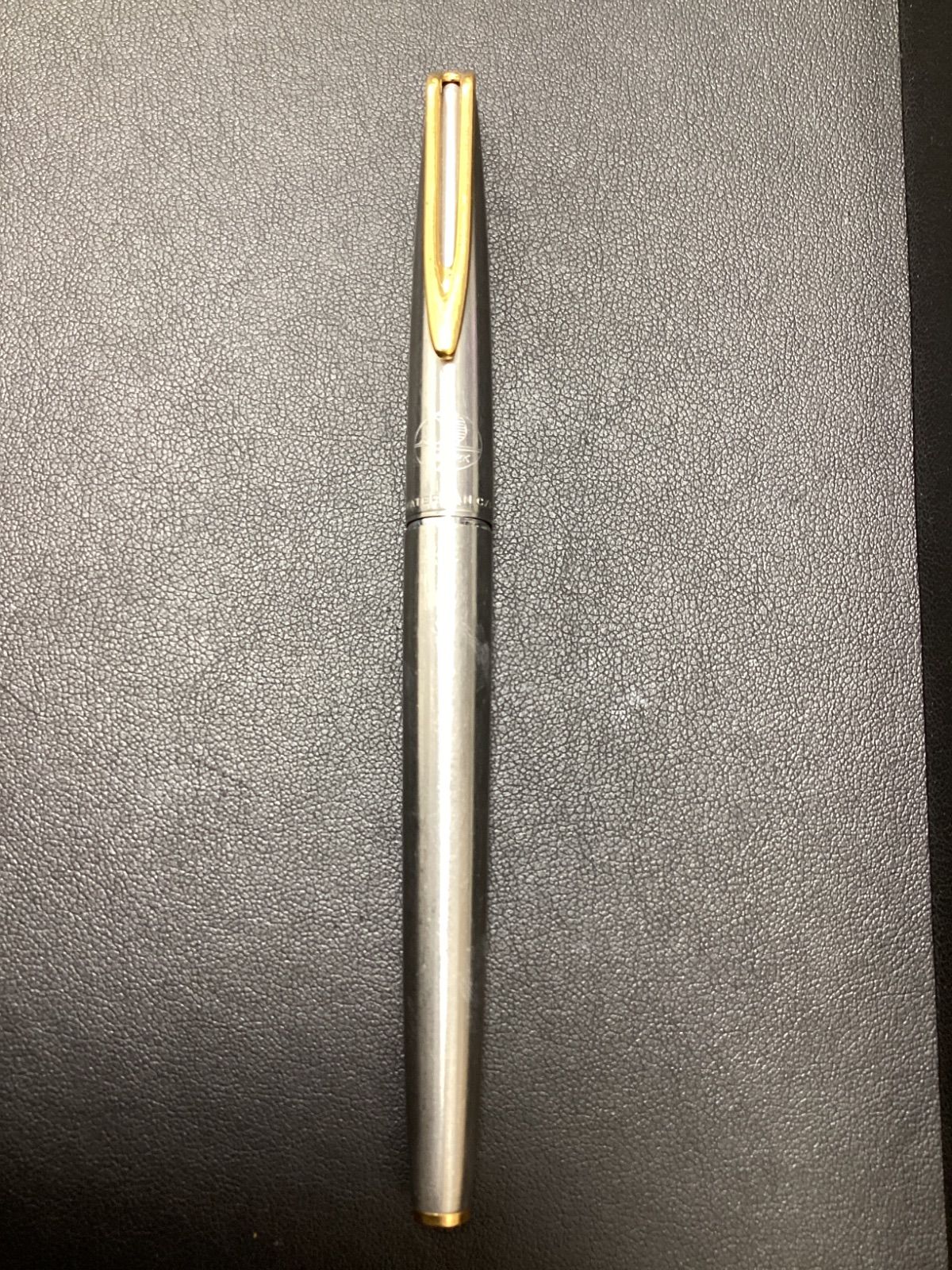 WATERMAN C/F ウォーターマン 万年筆 ペン先18K 750 訳あり