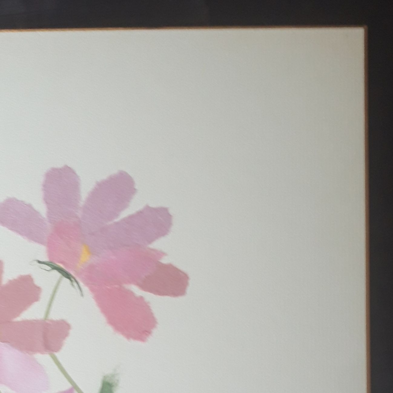 花色紙アート 愛」花文字色紙 | fajico