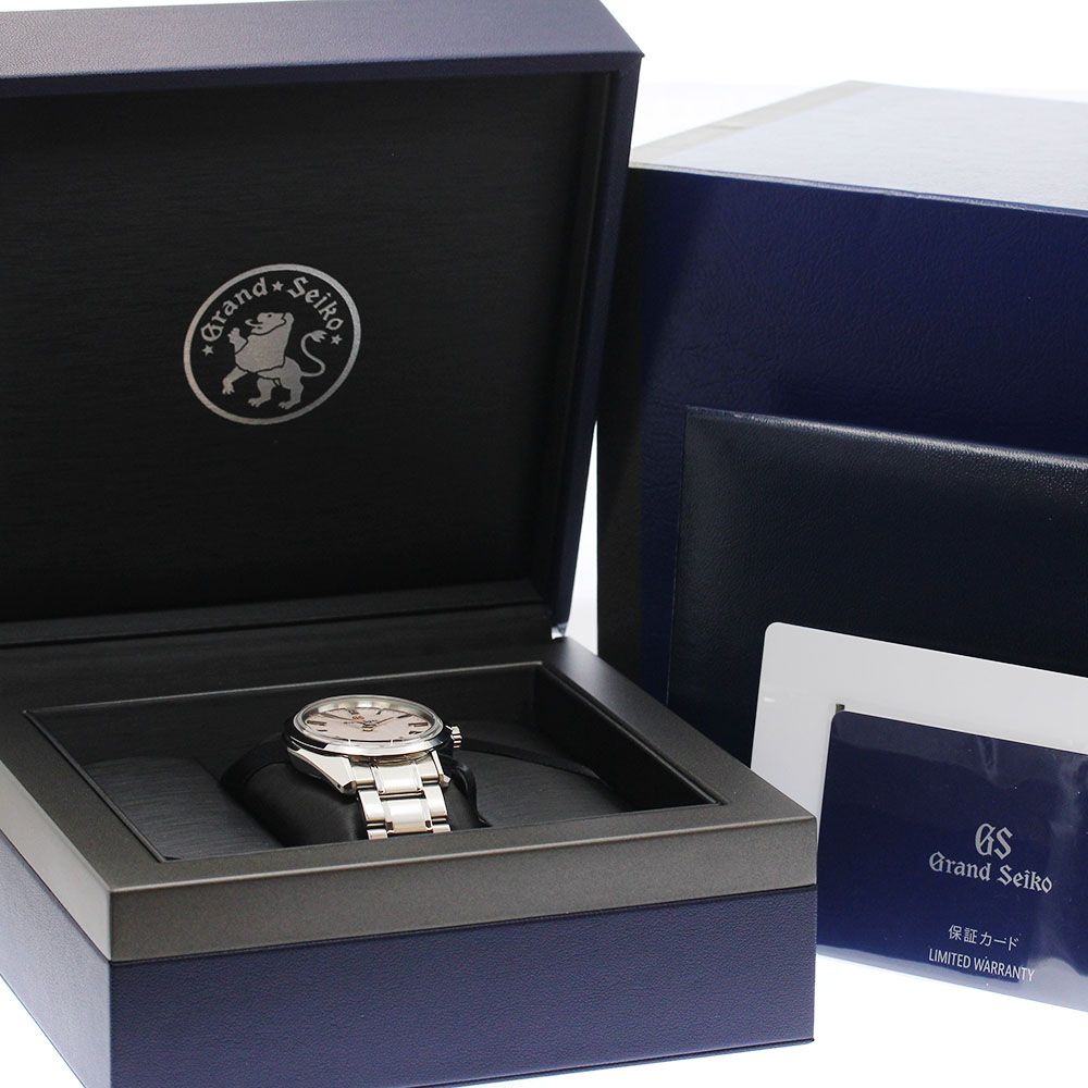 桜 Grand Seiko Introduce Heritage 44GS 55th Anniversary SBGW289