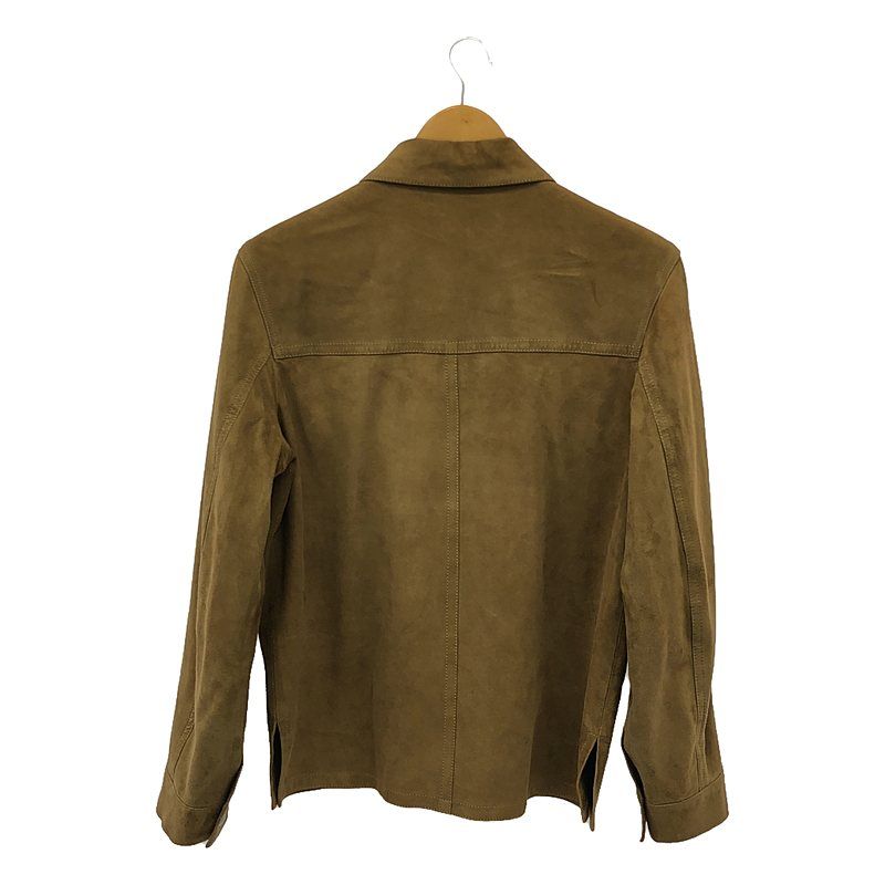 BARNEYS NEWYORK / バーニーズニューヨーク | ゴートスエード レザー 