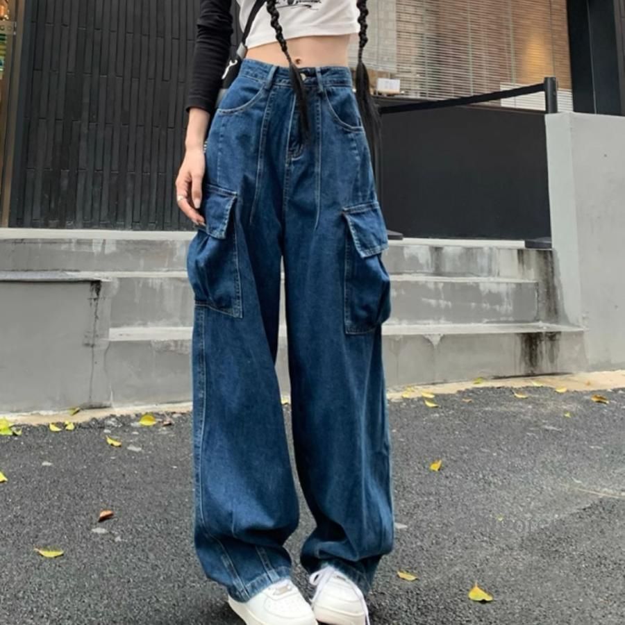 ストレート カーゴパンツ
