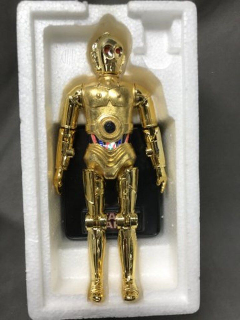 タカラ ダイカスト C-3PO 1978 タカラ ダイカスト シー・スリー・ピオ