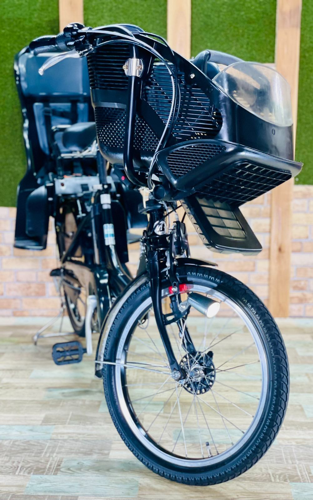 子供乗せ 20インチ