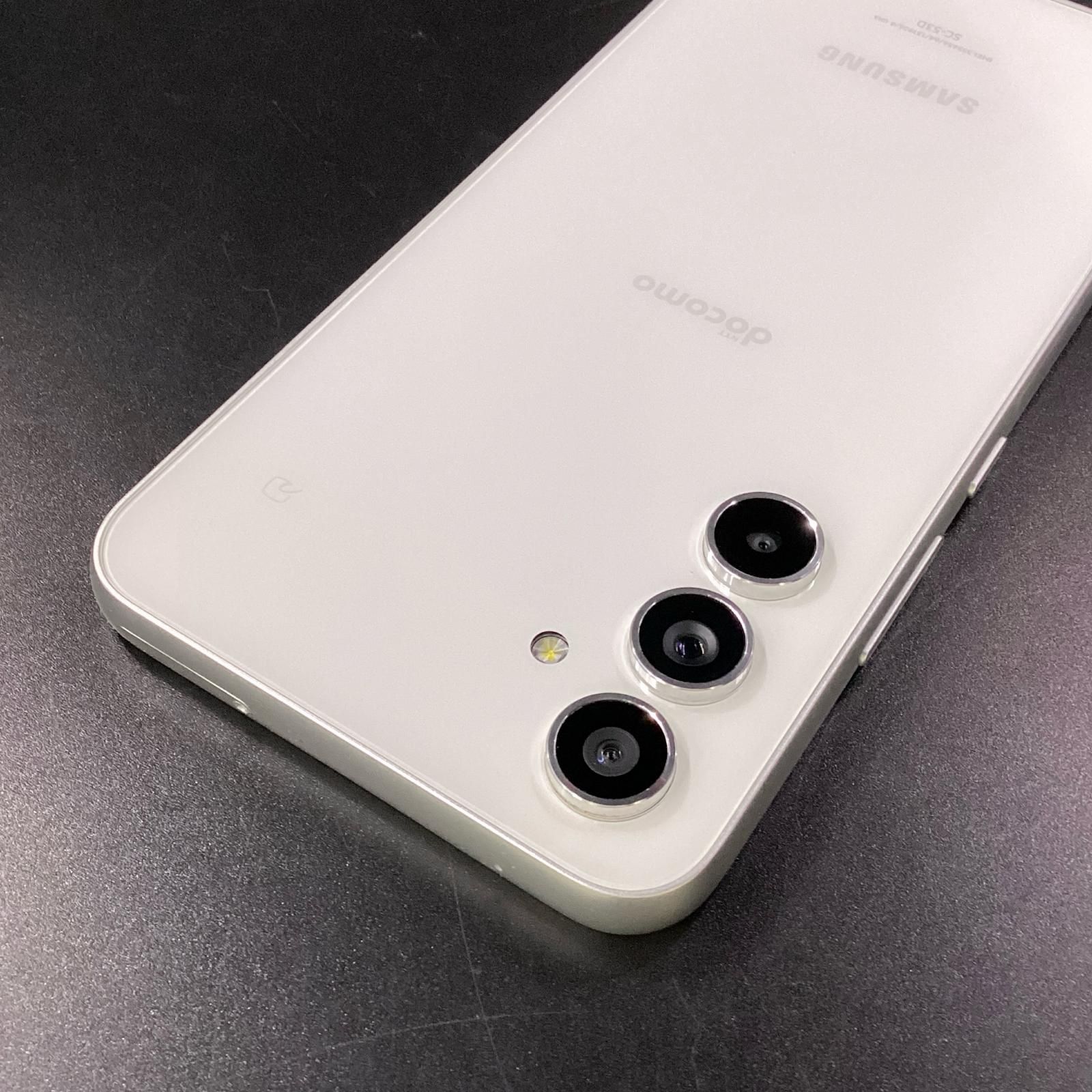 SAMSUNG Galaxy A54 5G 128GB オーサムホワイト docomo SIM