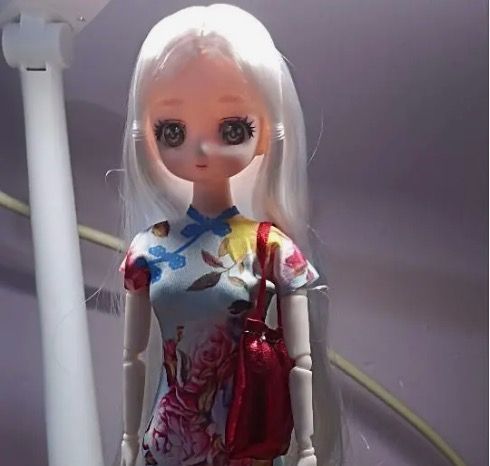 ボディカスタム　バービー 着せ替え人形 ボディ バービー人形サイズ 1/6スケール 靴付き