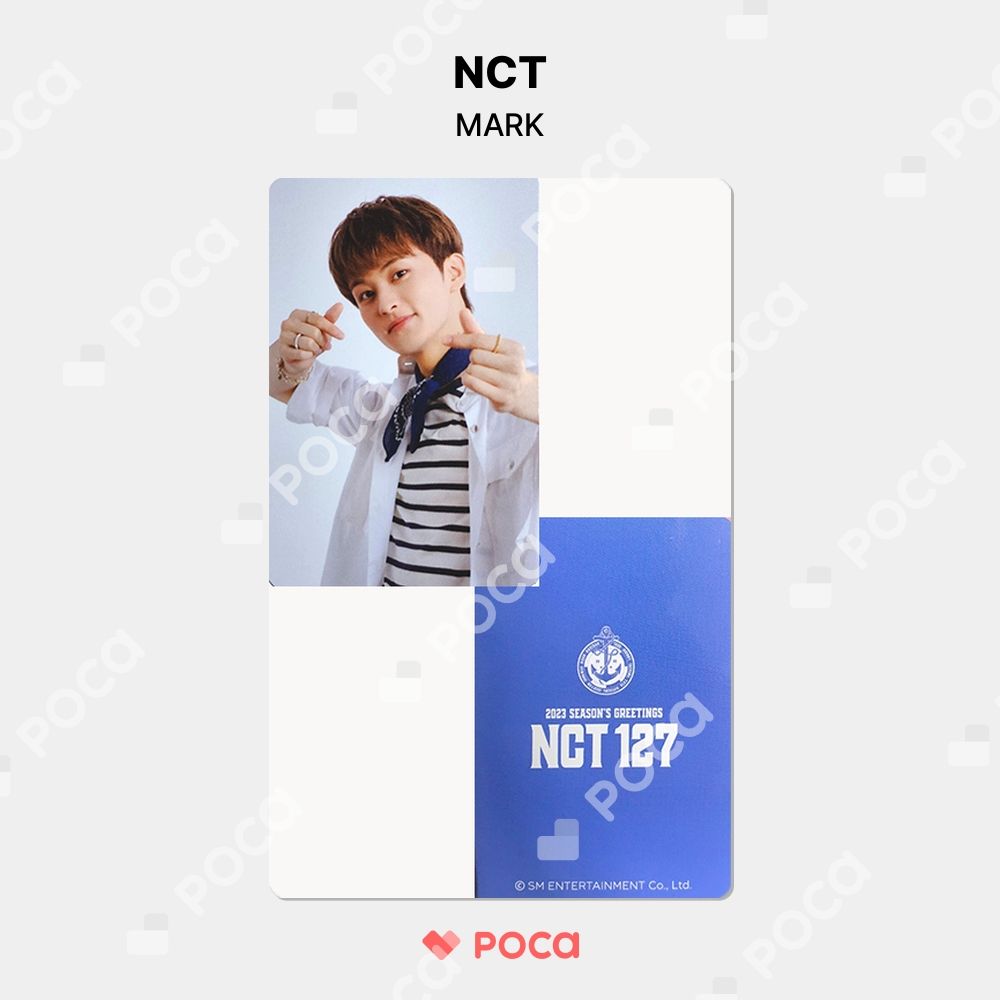 ♥️　NCT DREAM　♥️　マーク　シーグリ　トレカ　sm特典 NCT マーク トレカ 2022 SEASON'S GREETINGS APPLEMUSIC