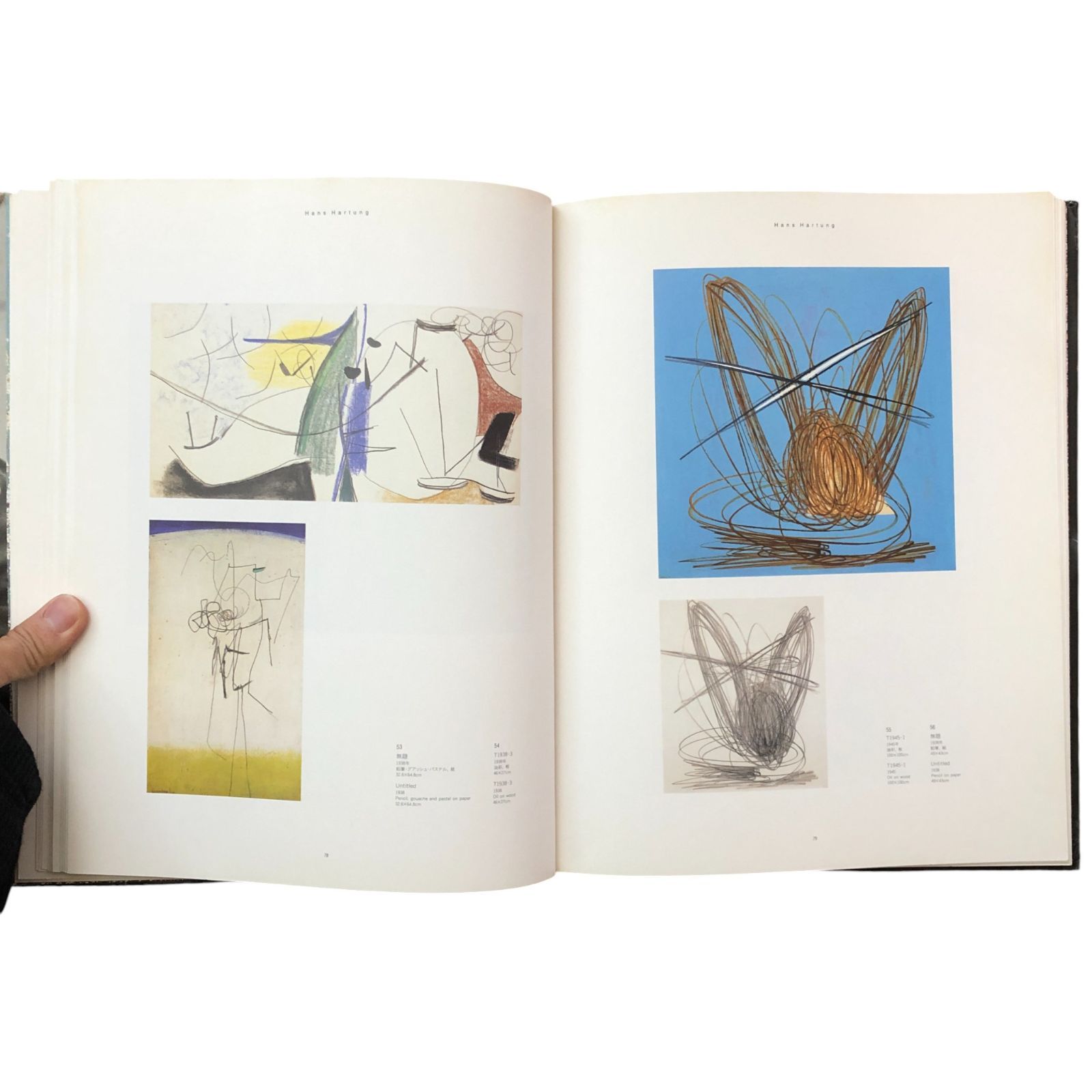 アンス・アルトゥング展 HANS HARTUNG 村上博哉, 古田浩俊（編集