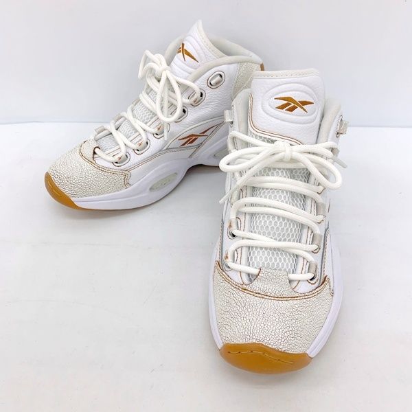 Reebok スニーカー ハイカット シューズ QUESTION MID クエスチョン ミッド 100033893 バスケ バッシュ スポーツ リーボック 靴 DF15749