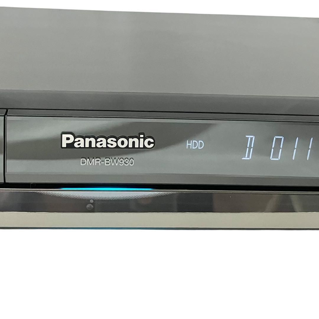 パナソニック 2番組同時録画 1TB ブルーレイレコーダー DMR