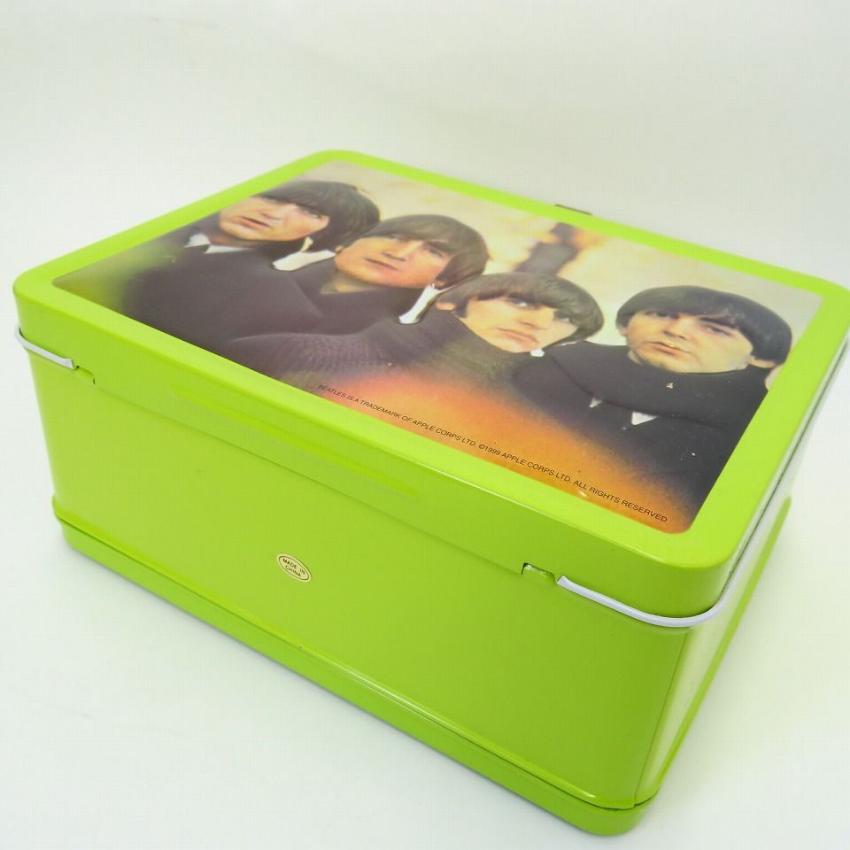 ビートルズ・フォー・セール Beatles for Sale ブリキ缶 ランチ ビートルズ・フォー・セール Beatles for Sale ブリキ缶 ランチ