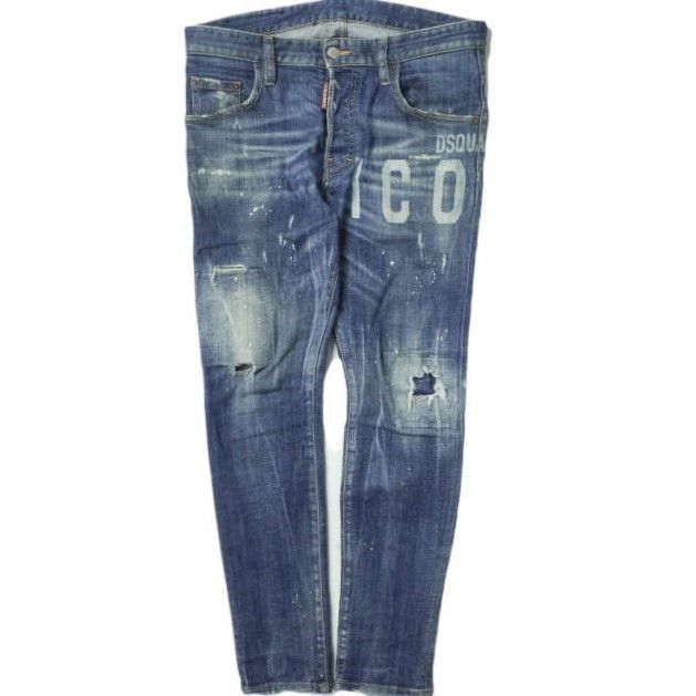 DSQUARED2 ディースクエアード 21SS イタリア製 SKATER JEANS