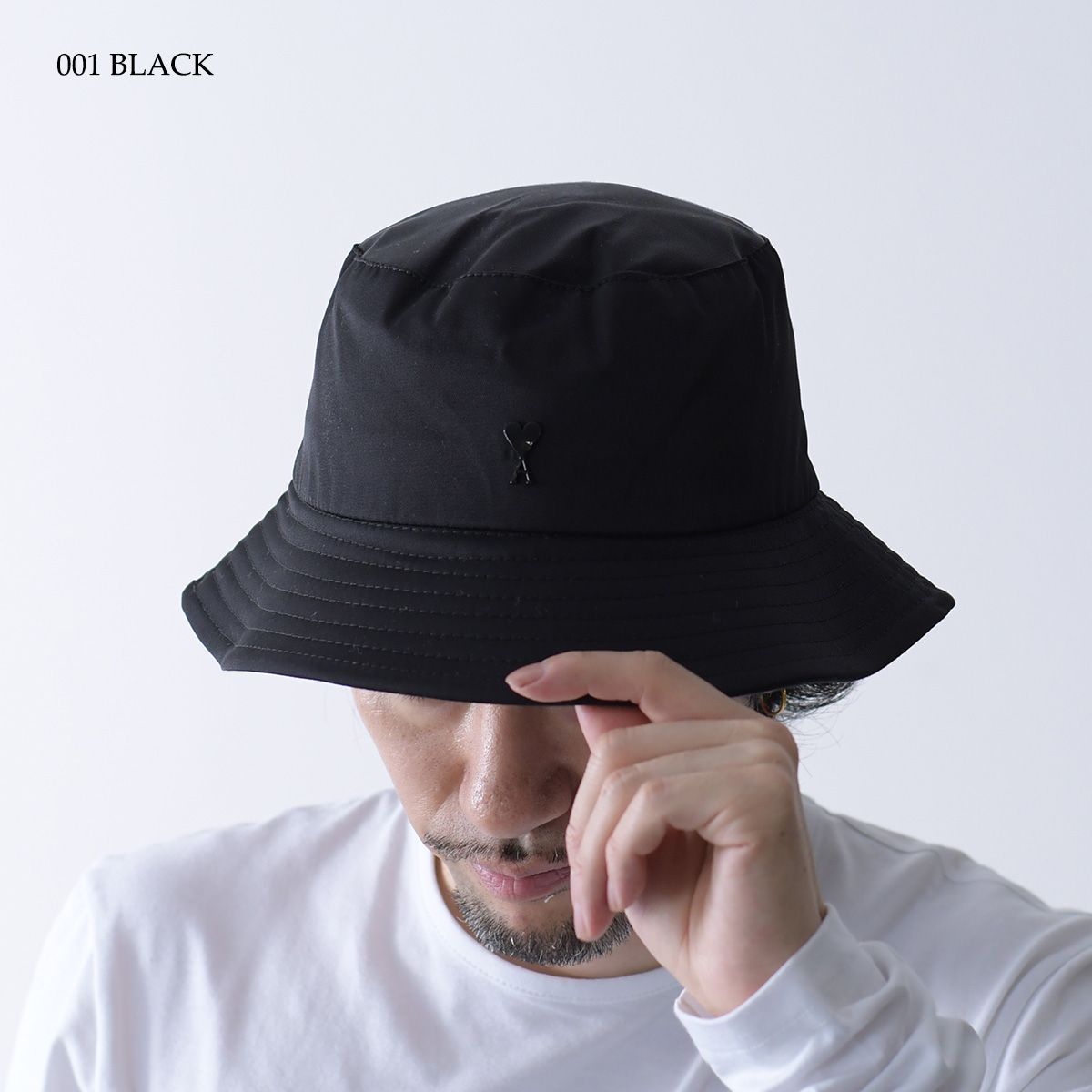 AMI ALEXANDRE MATTIUSSI アミ パリス 帽子 バケハ アレクサンドル