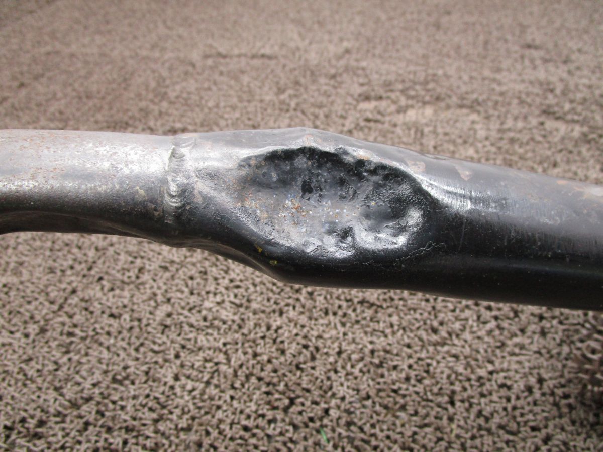 GN125 社外 スラッシュカット マフラー □A5946！LC6PCJG