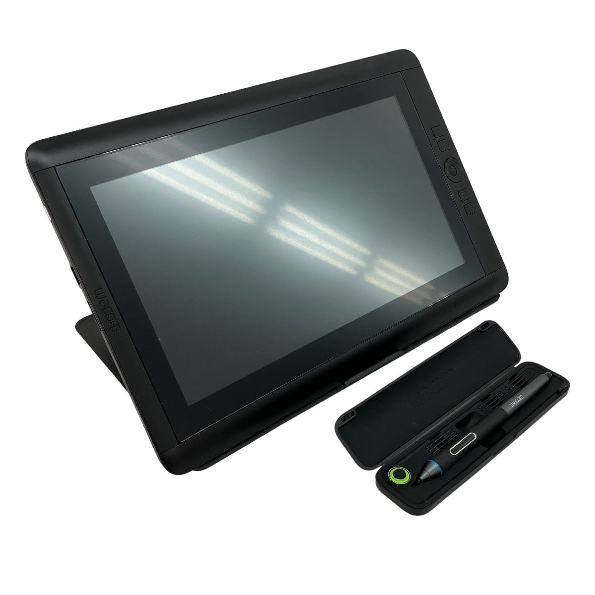 動作保証】Wacom Cintiq 13HD DTK-1301 タブレット ワコム 液タブ 液晶ペンタブレット 13.3 フルHD 中古  C9002853 - メルカリ