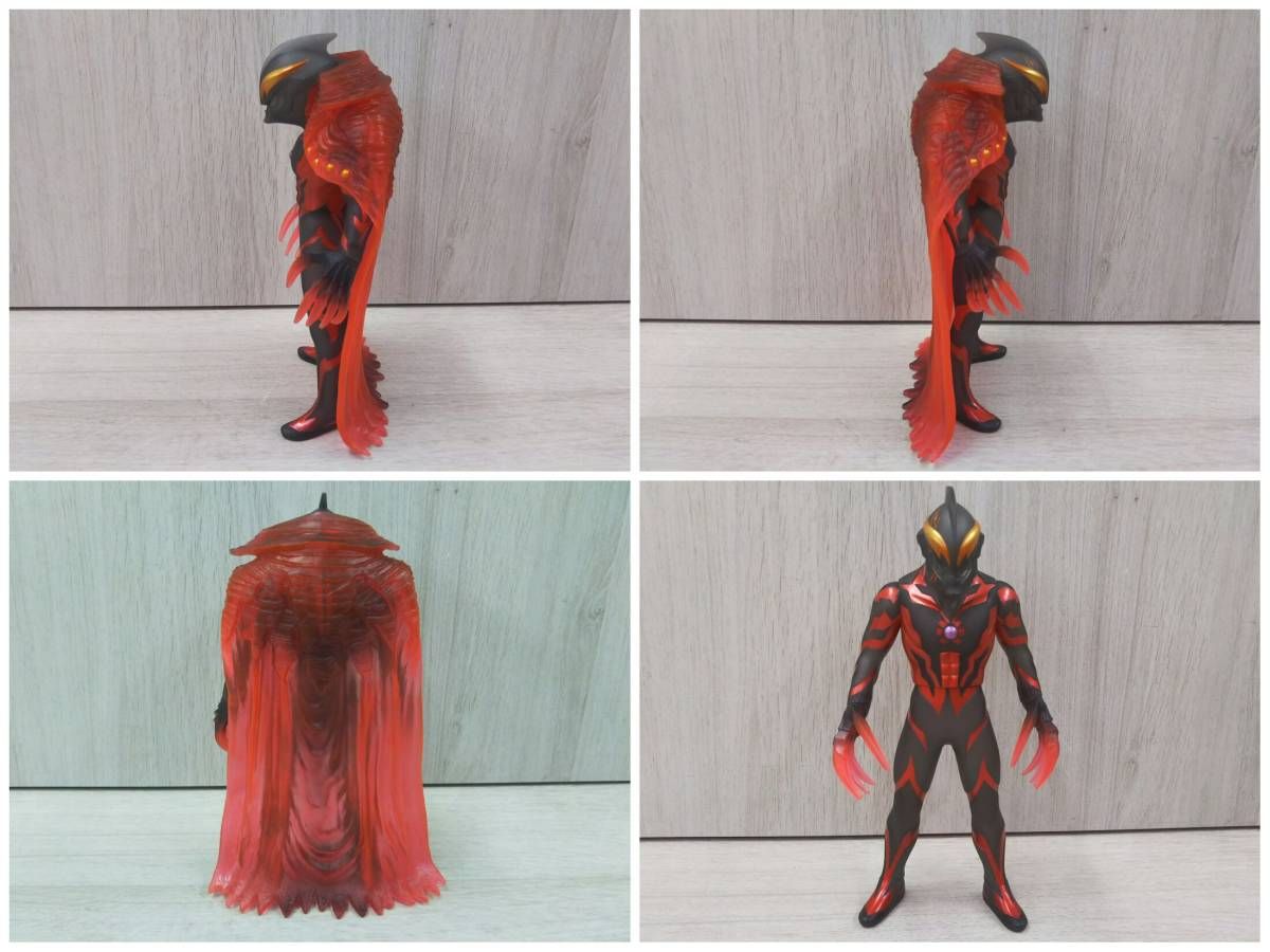 バンダイ ウルトラマン怪獣シリーズ カイザーベリアル クリア