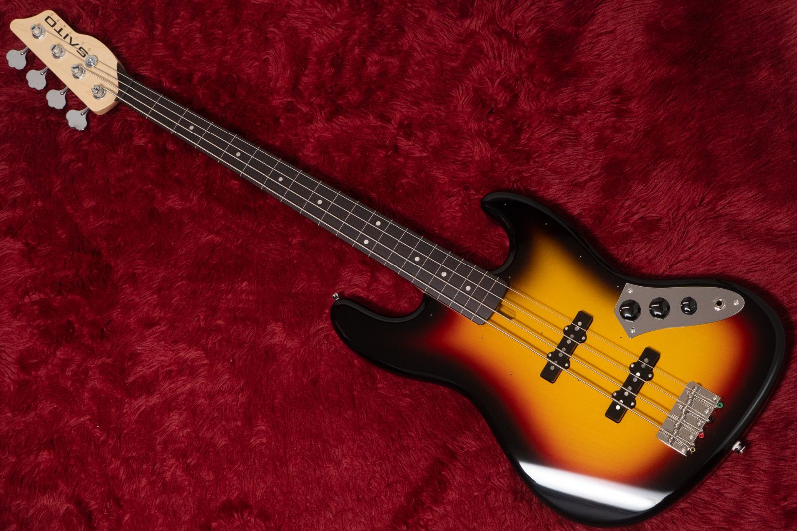 new】Saito Guitars / S-420BCSJ-FL Heritage 3TONE BURST TTS