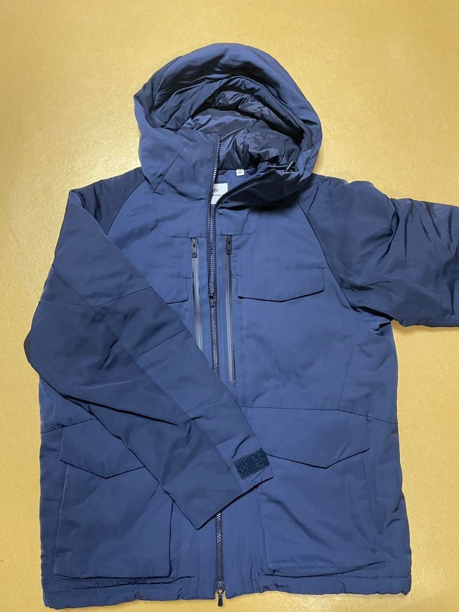 【雷市場（ポンジャン）商品韓国直送】M ） UNIQLO(ユニクロ) ホワイト・マウンテニアリング ダウンジャケット