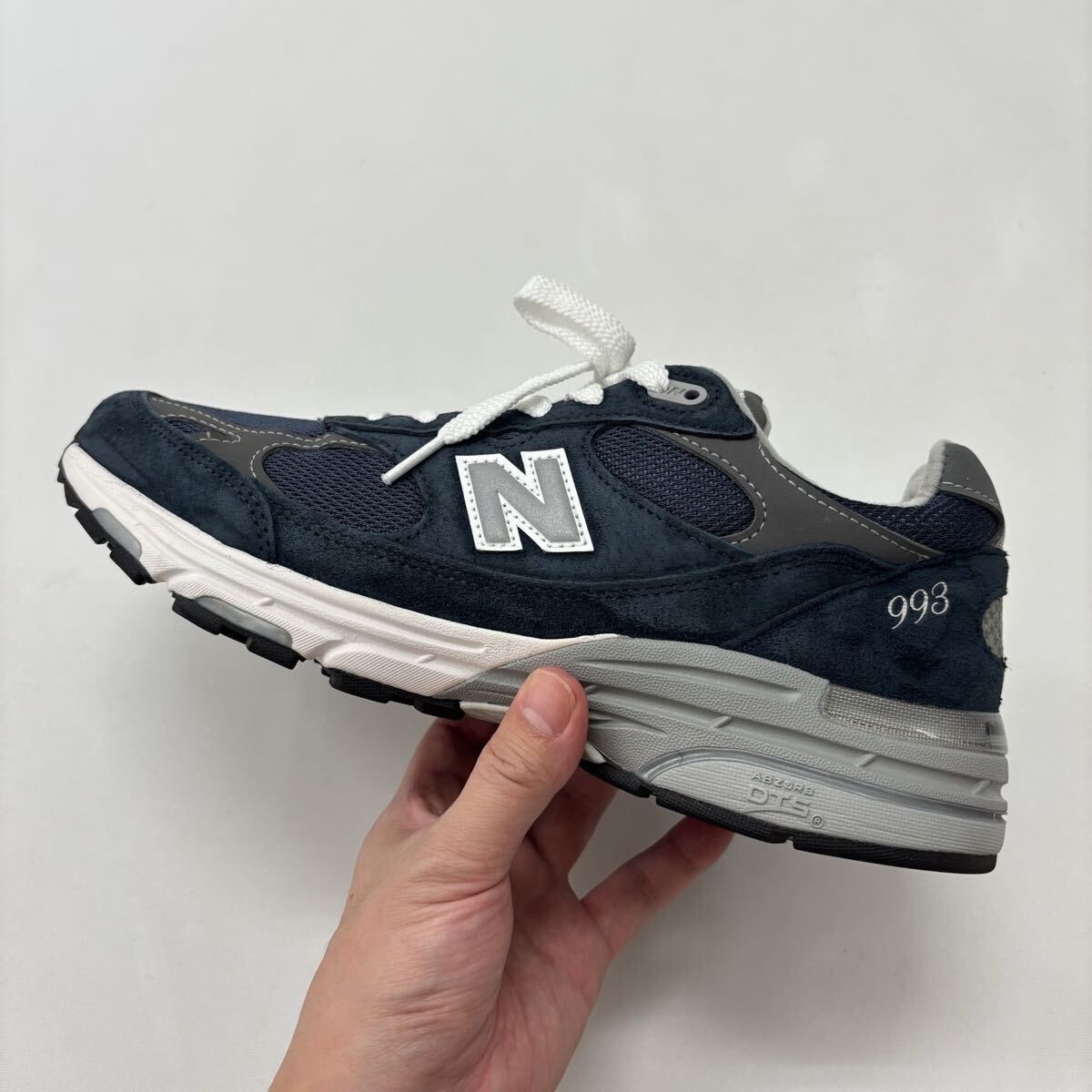 良品 New Balance ニューバランス MR993NV MR993 993 NV スニーカー 