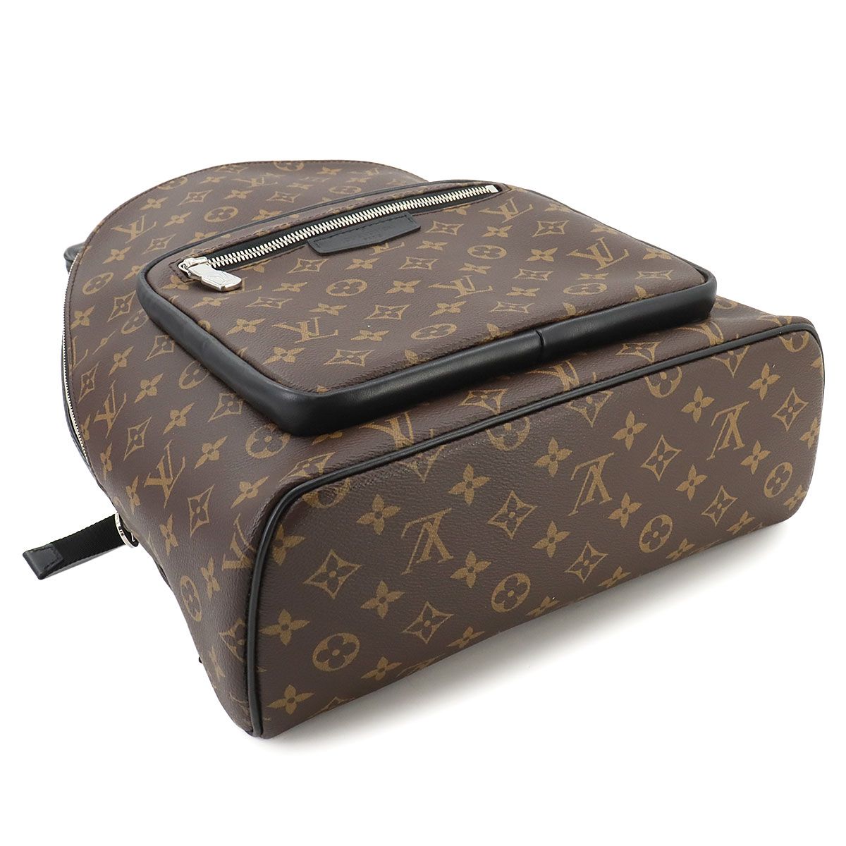 新品同様 ルイ ヴィトン LOUIS VUITTON モノグラム マカサー ジョッシュ NV バックパック ブラウン ブラック M45349  90256000 - メルカリ