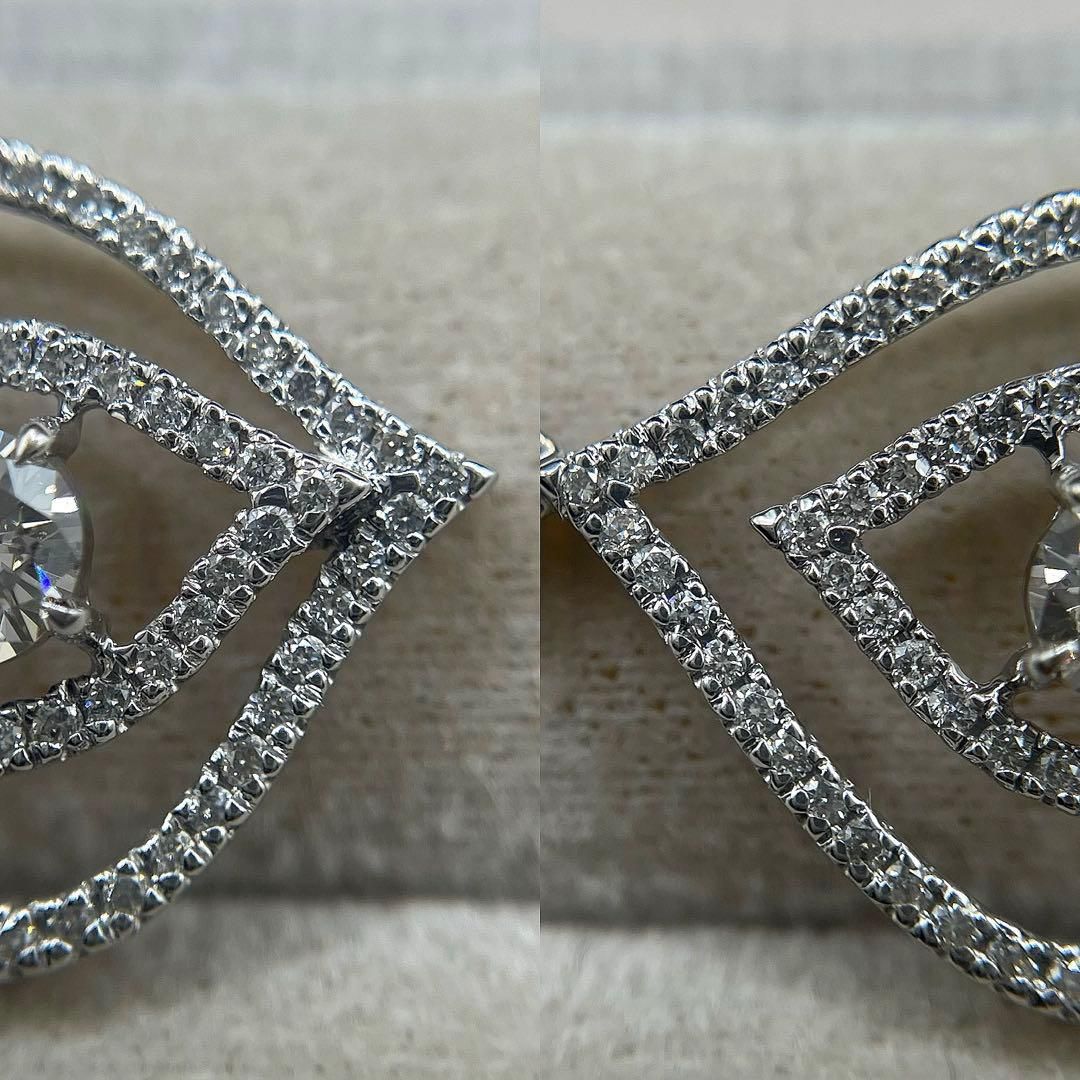 最終交渉可JJ39★高級 ダイヤモンド0.645ct K18WG ヘッド 最終交渉可JJ39☆高級 ダイヤモンド0.645ct K18WG ヘッド - メルカリ
