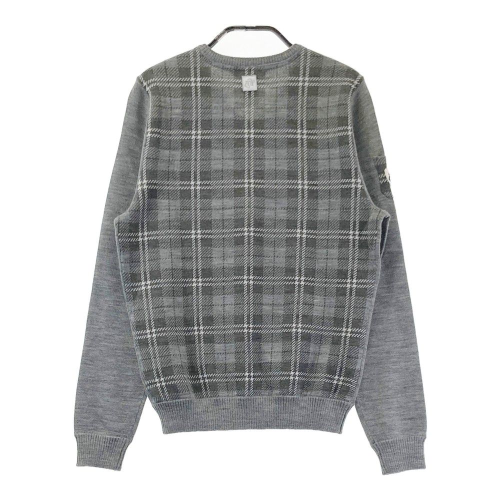 ZOY ゾーイ ニット セーター ネイビー系 36 【中古】ゴルフウェア