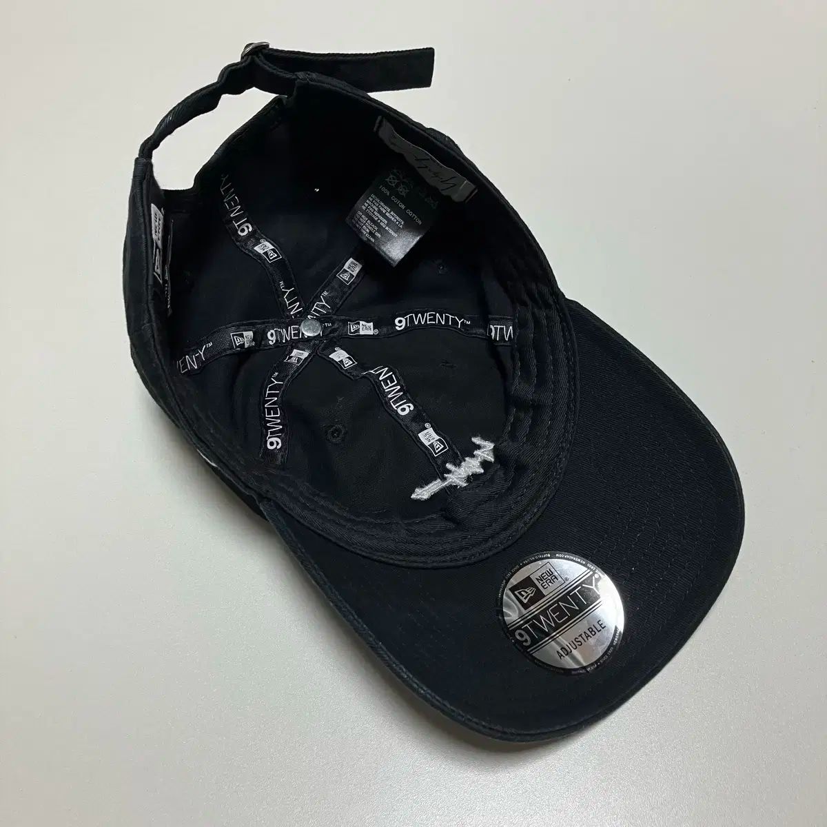 YOHJI YAMAMOTO(ヨウジヤマモト) ロゴ ボールキャップ 帽子