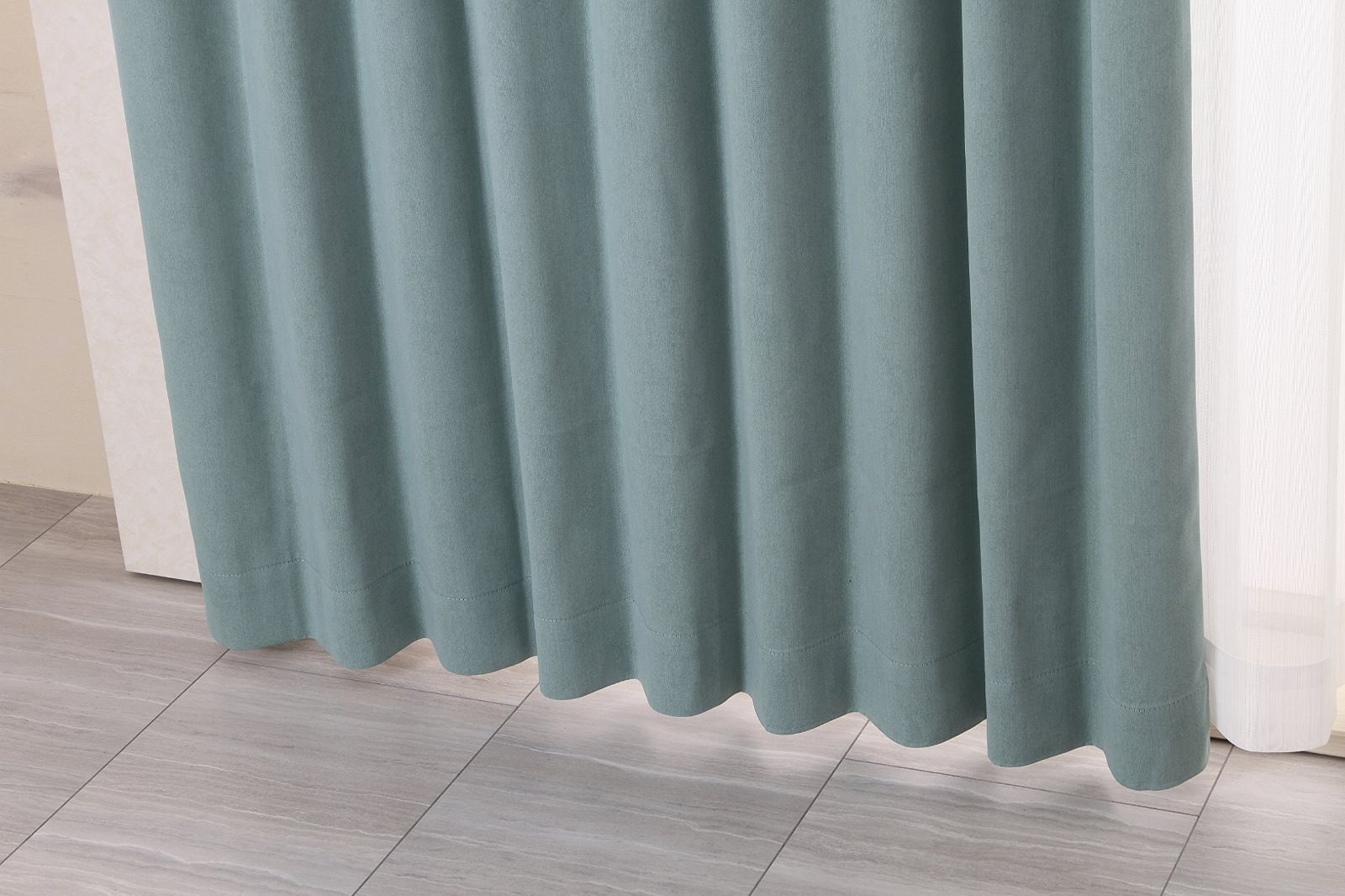 グリーン 幅60～110cm×丈190cm