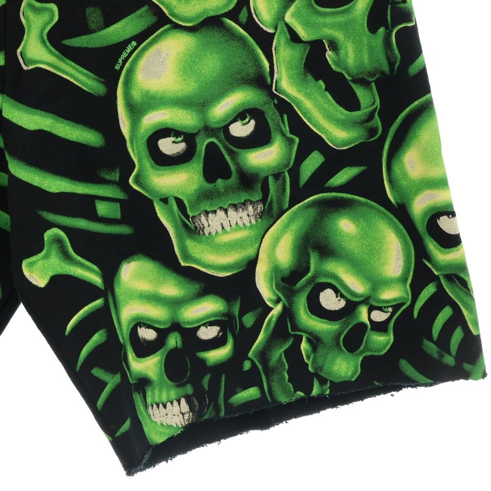 お得セット (シュプリーム) SUPREME 18SS スカル Sweatshort Pile Skull パンツ