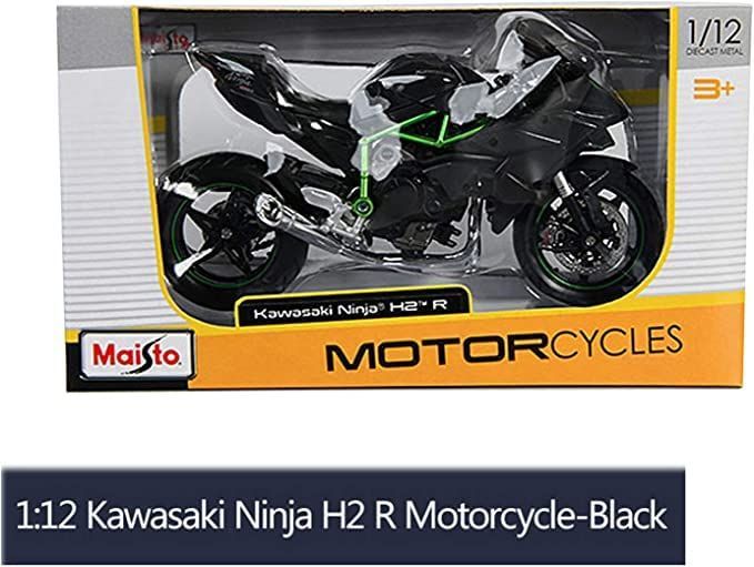 数量限定】カワサキ ニンジャ H2R 1/12 オートバイ Maisto ミニバイク