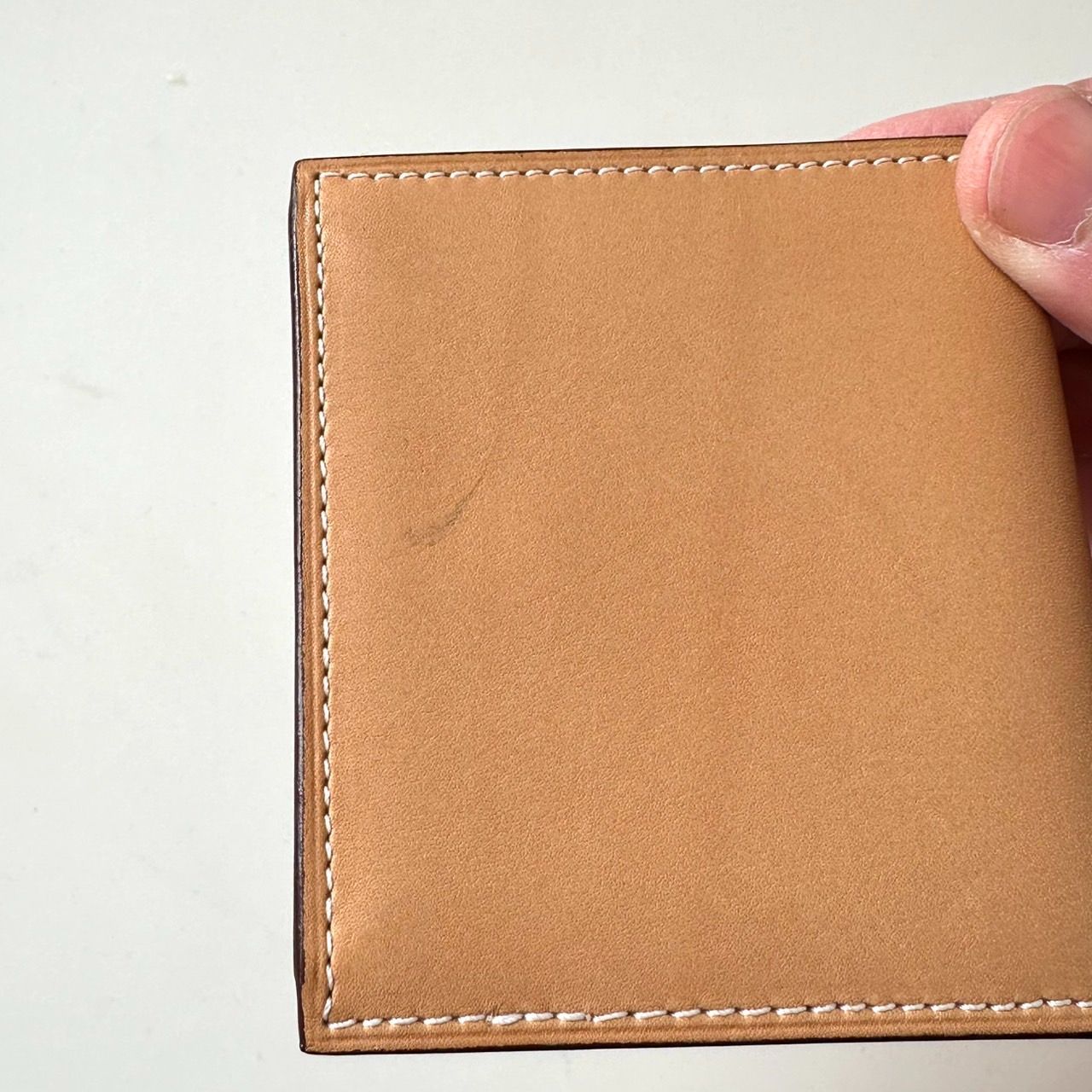 ジョンロブ JOHN LOBB コインケース ナチュラルレザー 美品