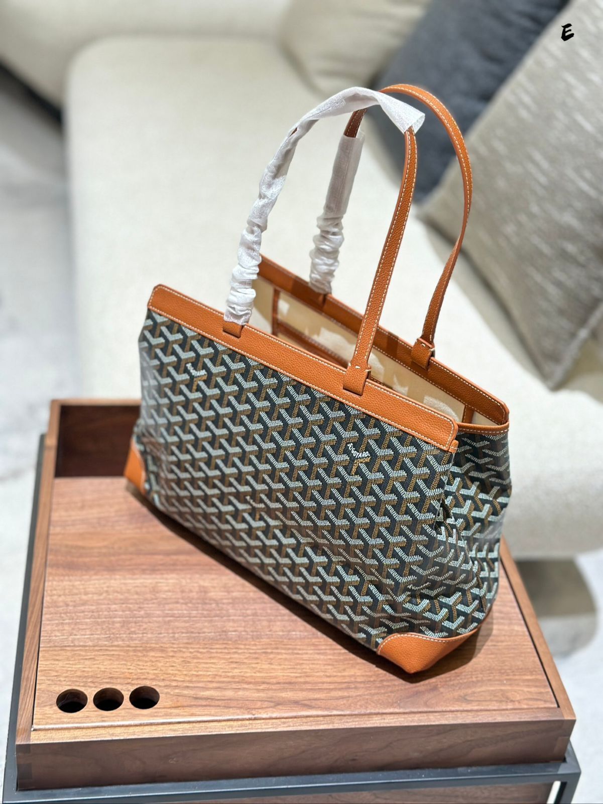今日 Goyard Bellechasse Biaud 通勤バッグ