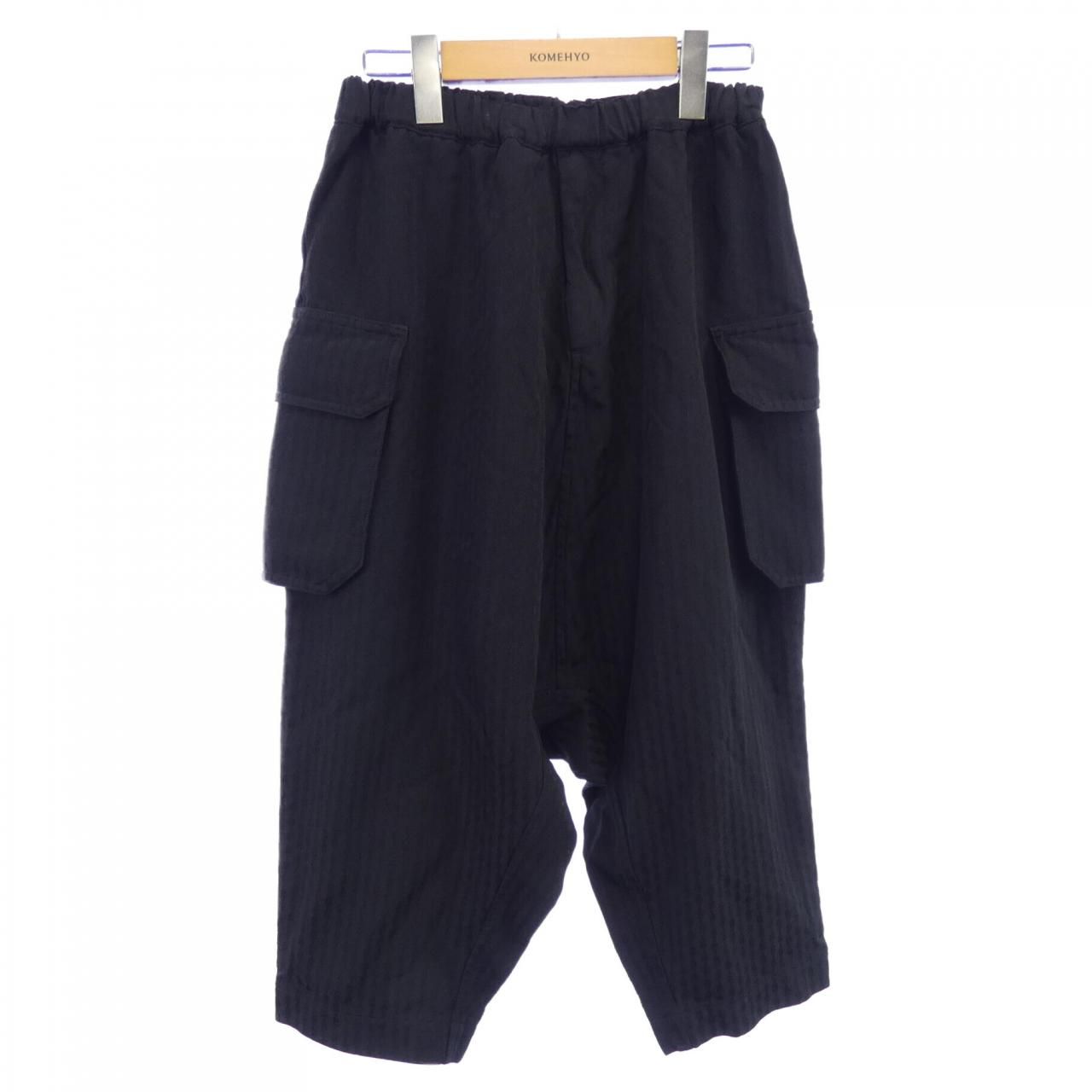 ブラックコムデギャルソン BLACK COMME des GARCONS 1F-P006 パンツ