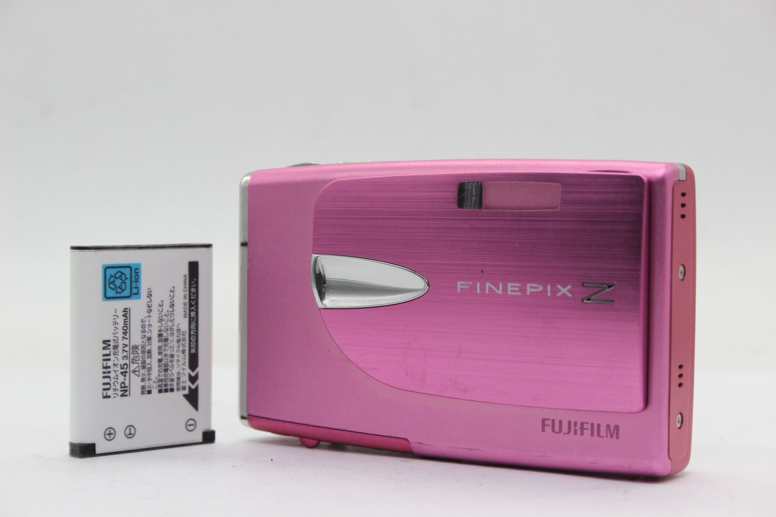 FUJIFILM finepix Z20fd ピンク デジタルカメラ-