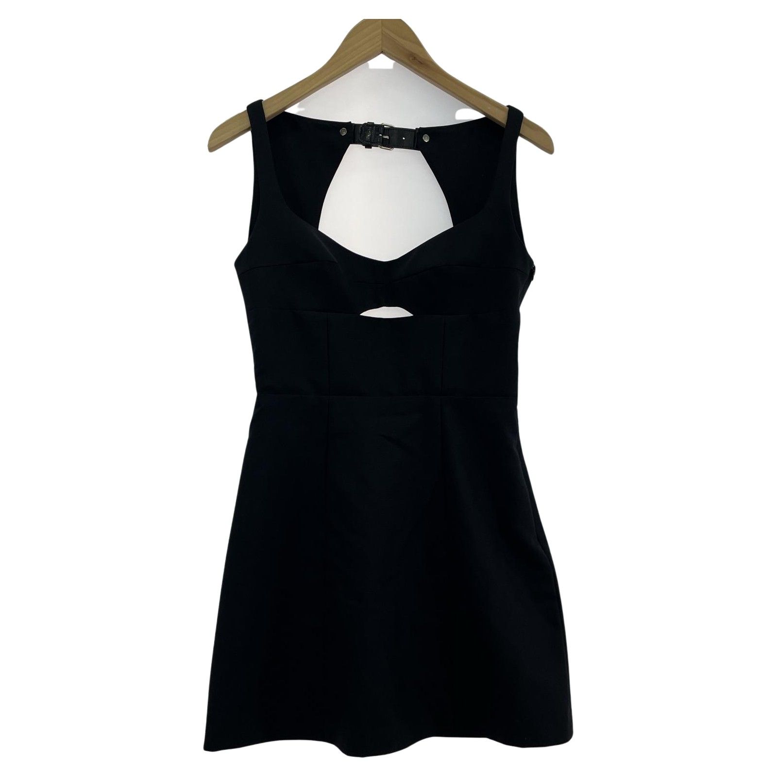 24SS FETICO OPEN-BACK BUSTIER MINI DRESS 1 ブラック