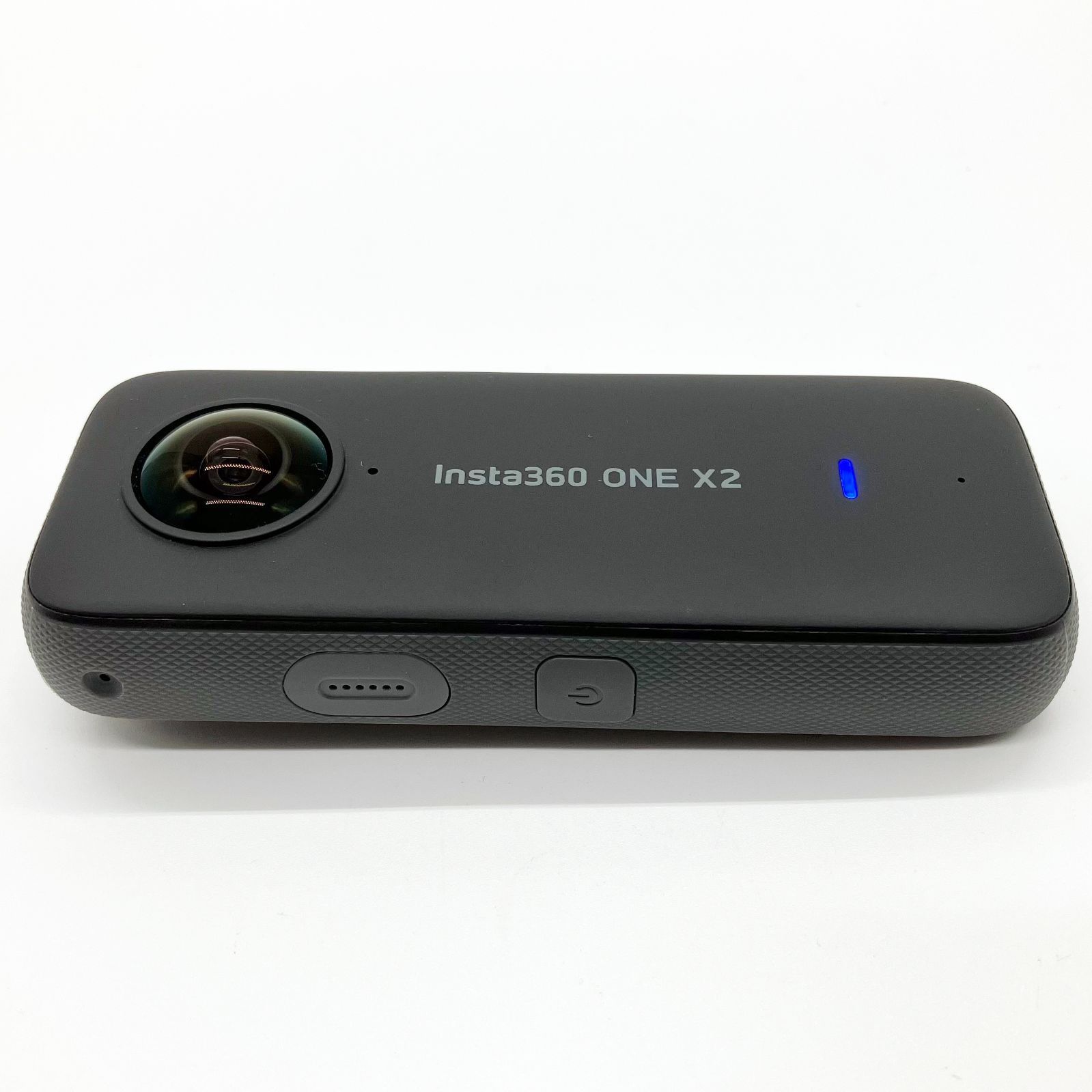 □元箱、専用ポーチ付きのほぼ新品 Insta360 ONE X2 - メルカリ