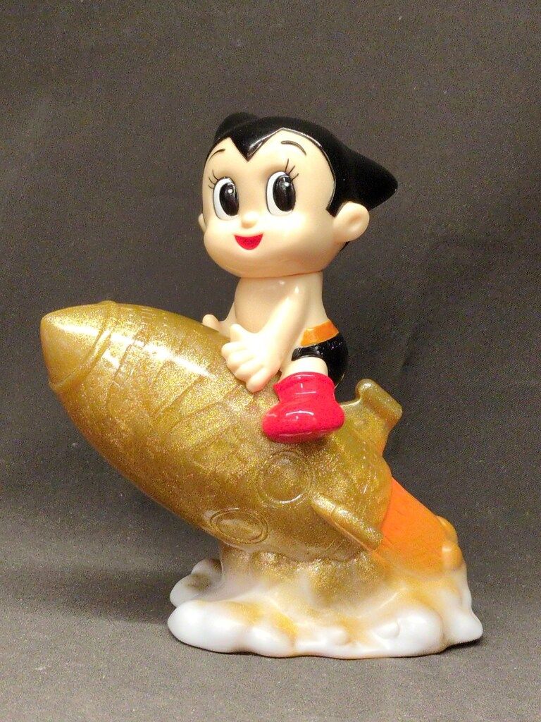 kri❤︎ こばると（肌色成型）ぶたのはな 鉄腕アトム ソフト焼き玩具 kri❤︎ こばると（肌色成型）ぶたのはな 鉄腕アトム ソフト焼き玩具