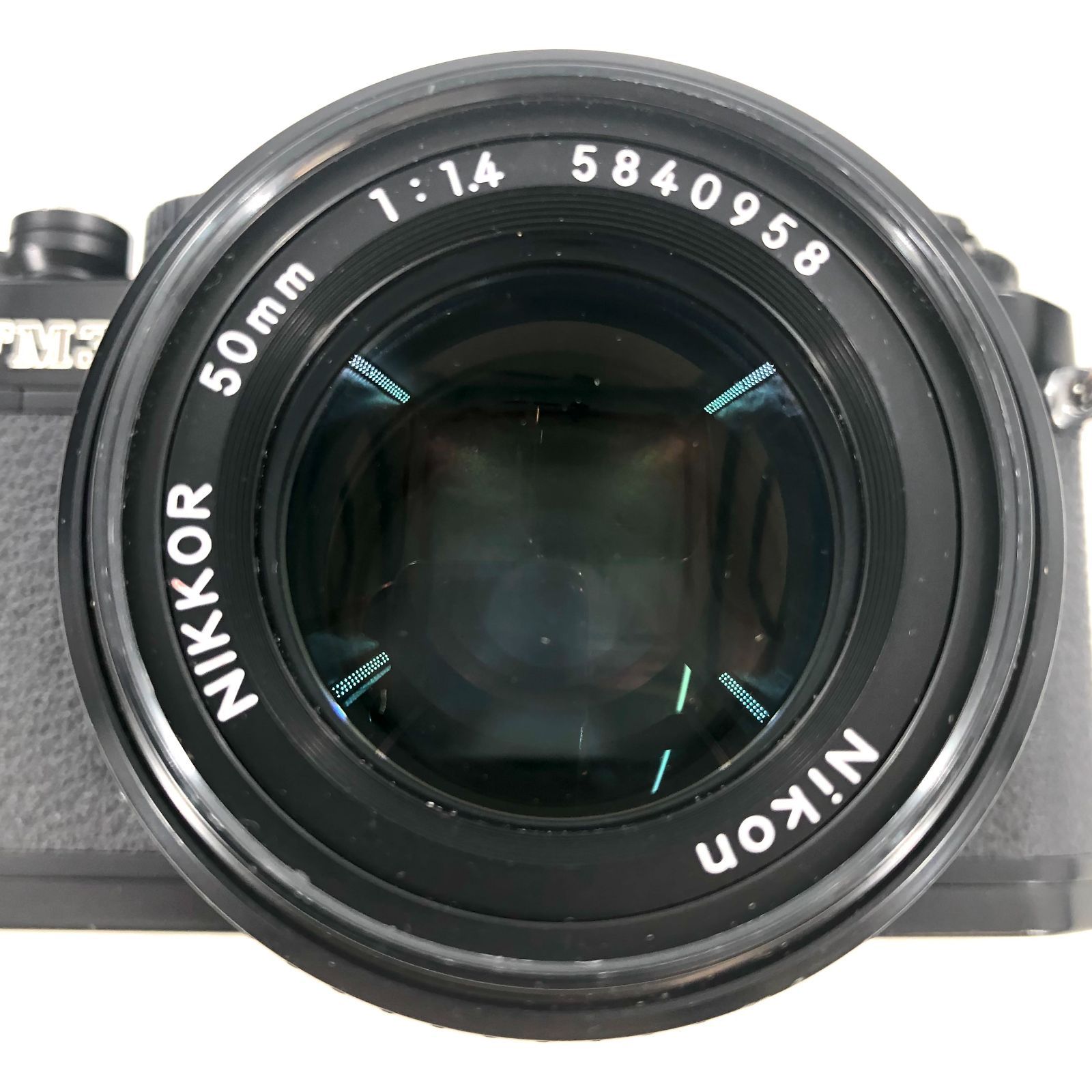 Nikon ニコン FM3A フィルム一眼レフカメラ NIKKOR 50mm 1:1.4 