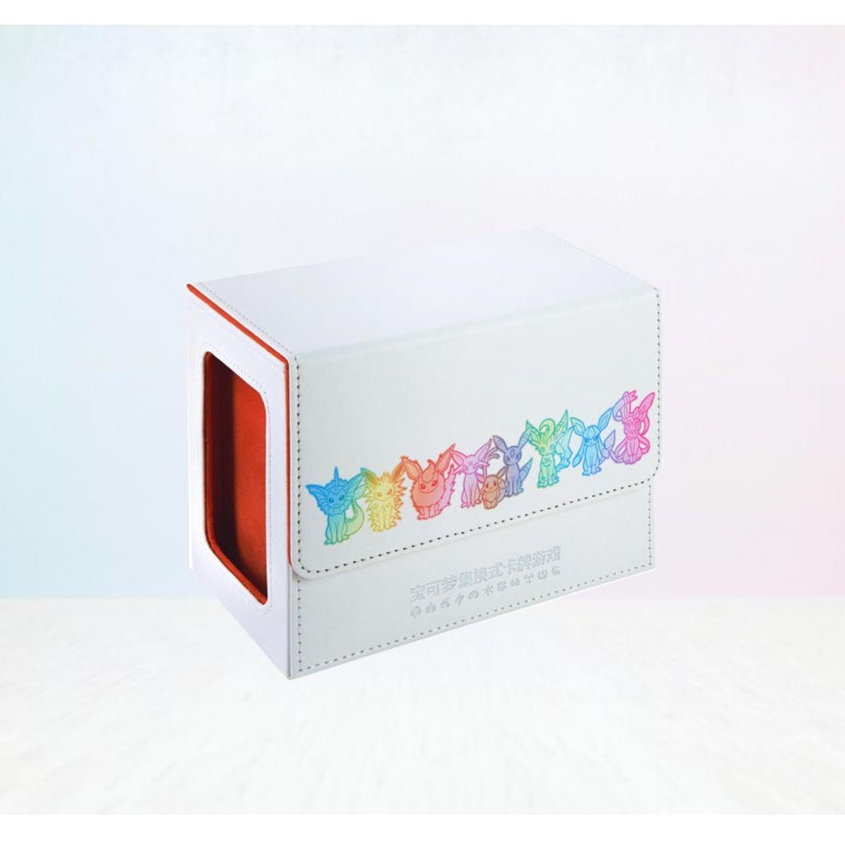 中国限定】イーブイ ギフトボックス レザー2層DCケース 未開封 中国