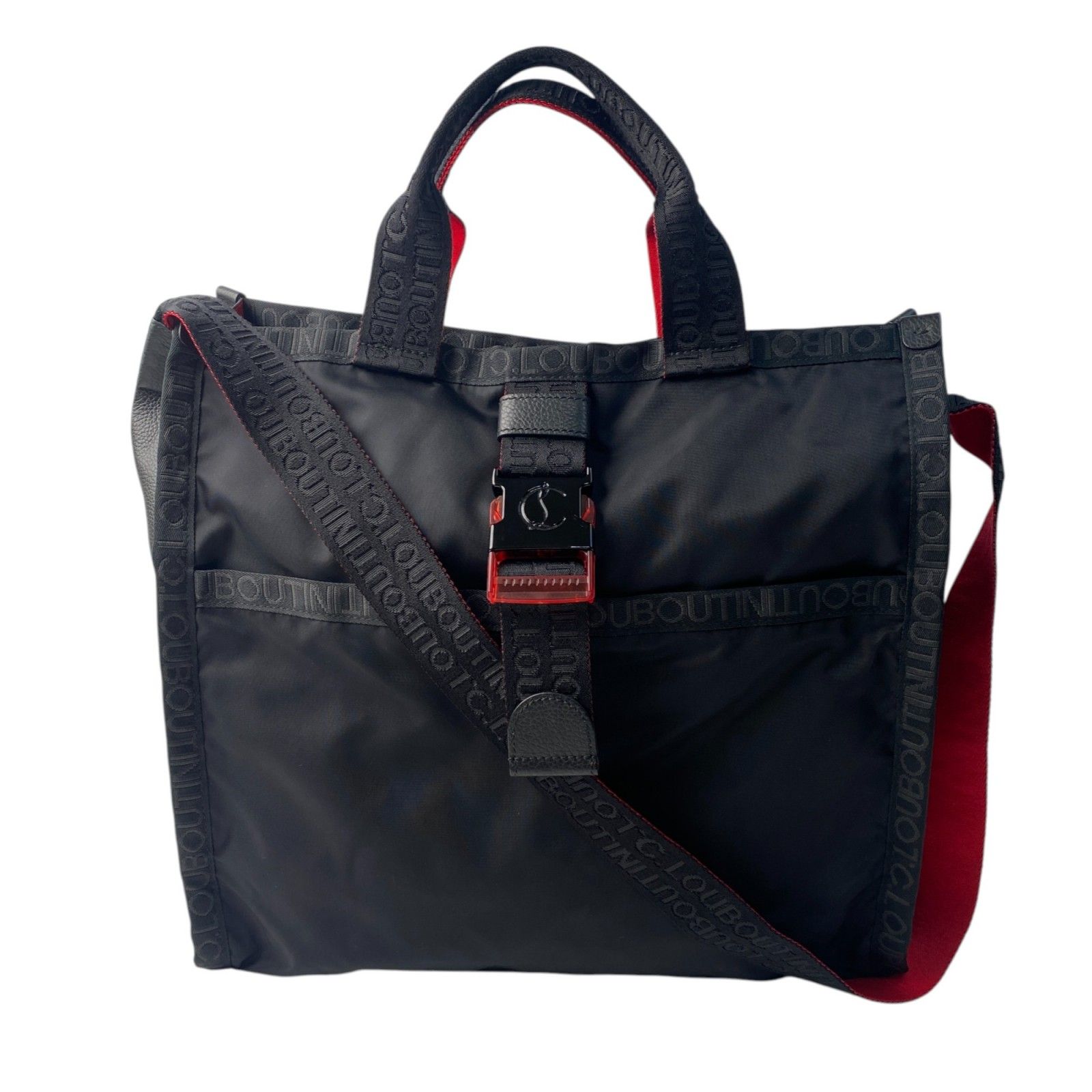 【関税込】◆Christian Louboutin ルブタン◆トートバッグ 2way 楽天市場】クリスチャン ルブタン トートバッグ 2WAY ショルダー