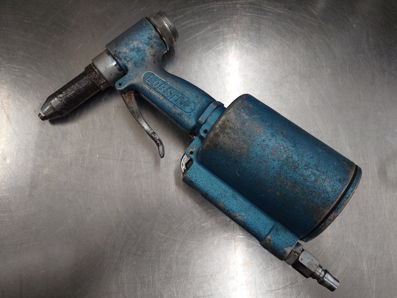 ロブテックス (エビ) エアーリベッター AR-011HX (AR011HX) 《リベッター》 エビ エアーリベッター ( AR011HX ) （株）ロブテックス ロブテックス