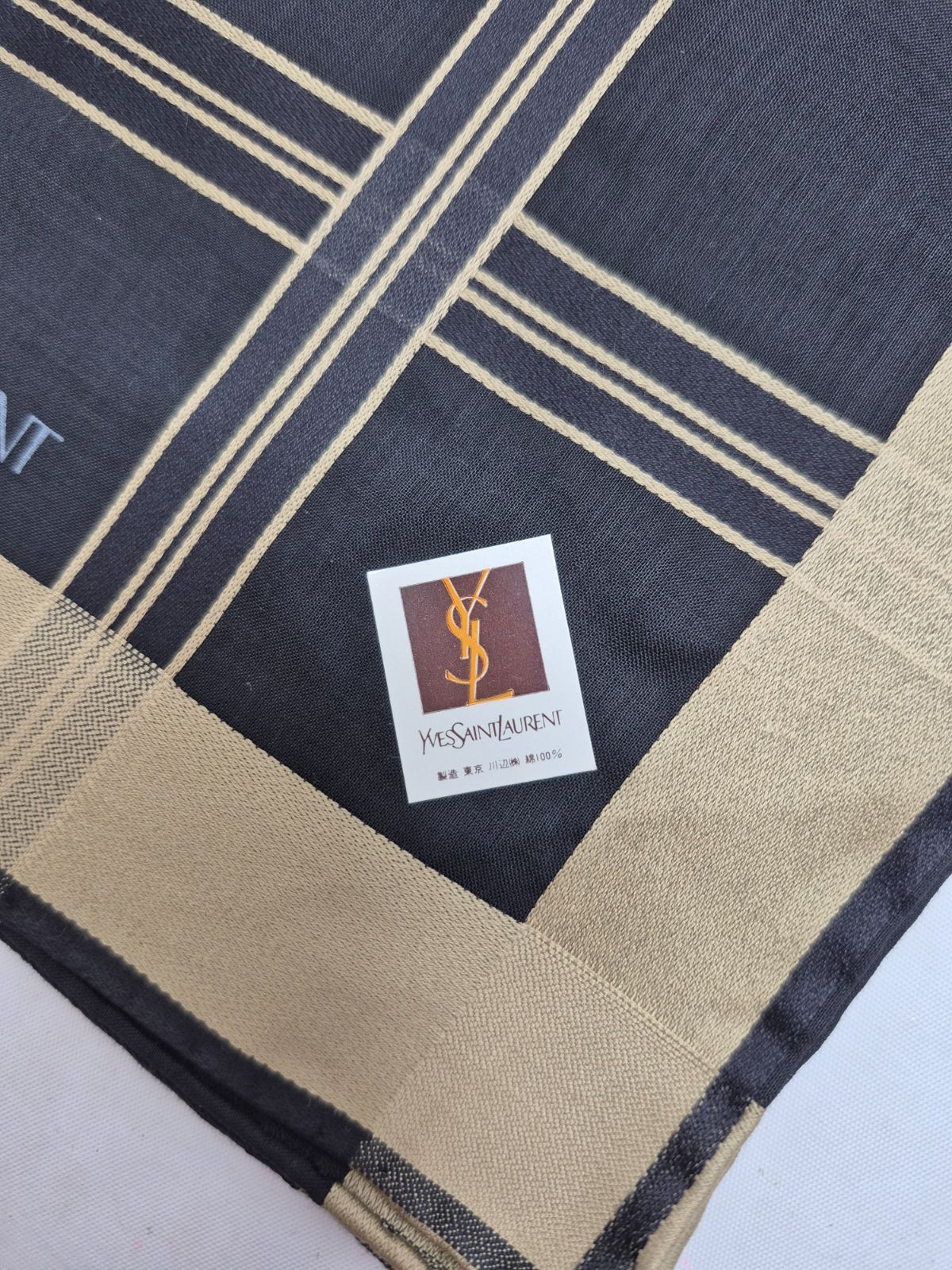 新品】YVES SAINT LAURENT メンズハンカチ セット - メルカリ
