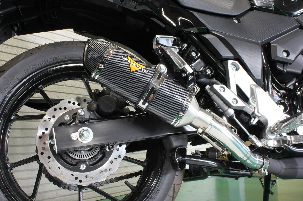 Valiente Vストローム250/ABS マフラー 2BK-DS11A カルマ カーボン 