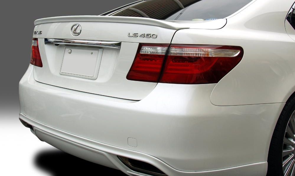LS460/600 前期 / 中期 レクサス リアウイング トランクスポイラー