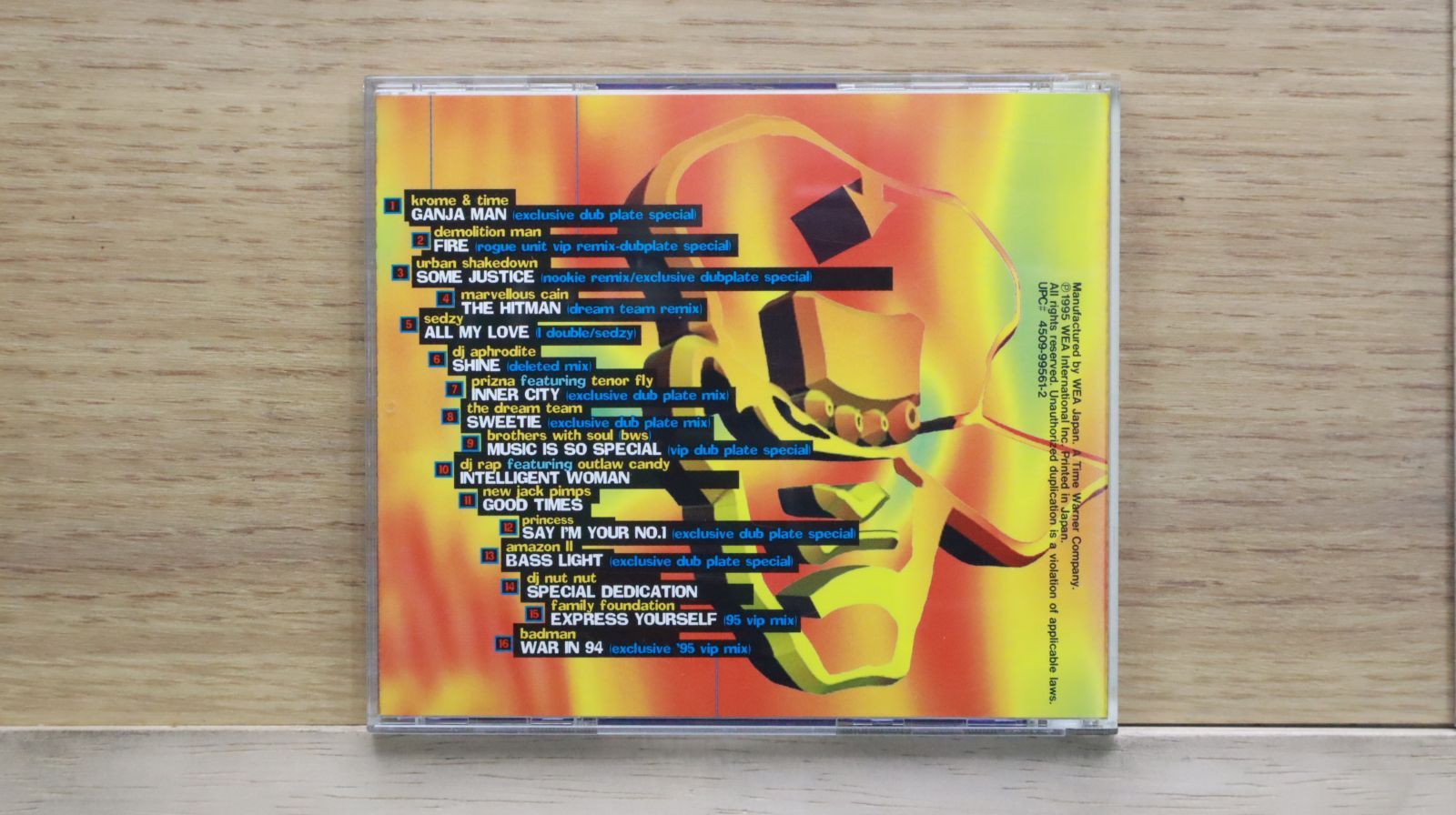 中古CD☆オムニバス/Various Artists□ Jungle Massive 3