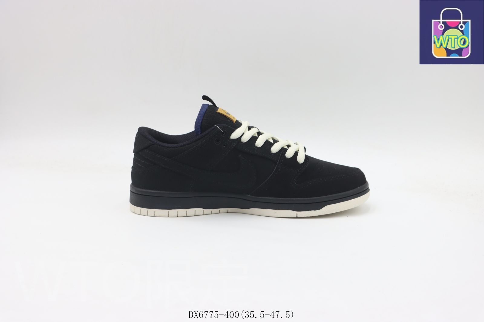 今日 Nike ナイキ SB ロートップスケートシューズ ブラック DX6775-400-WTO輸入2