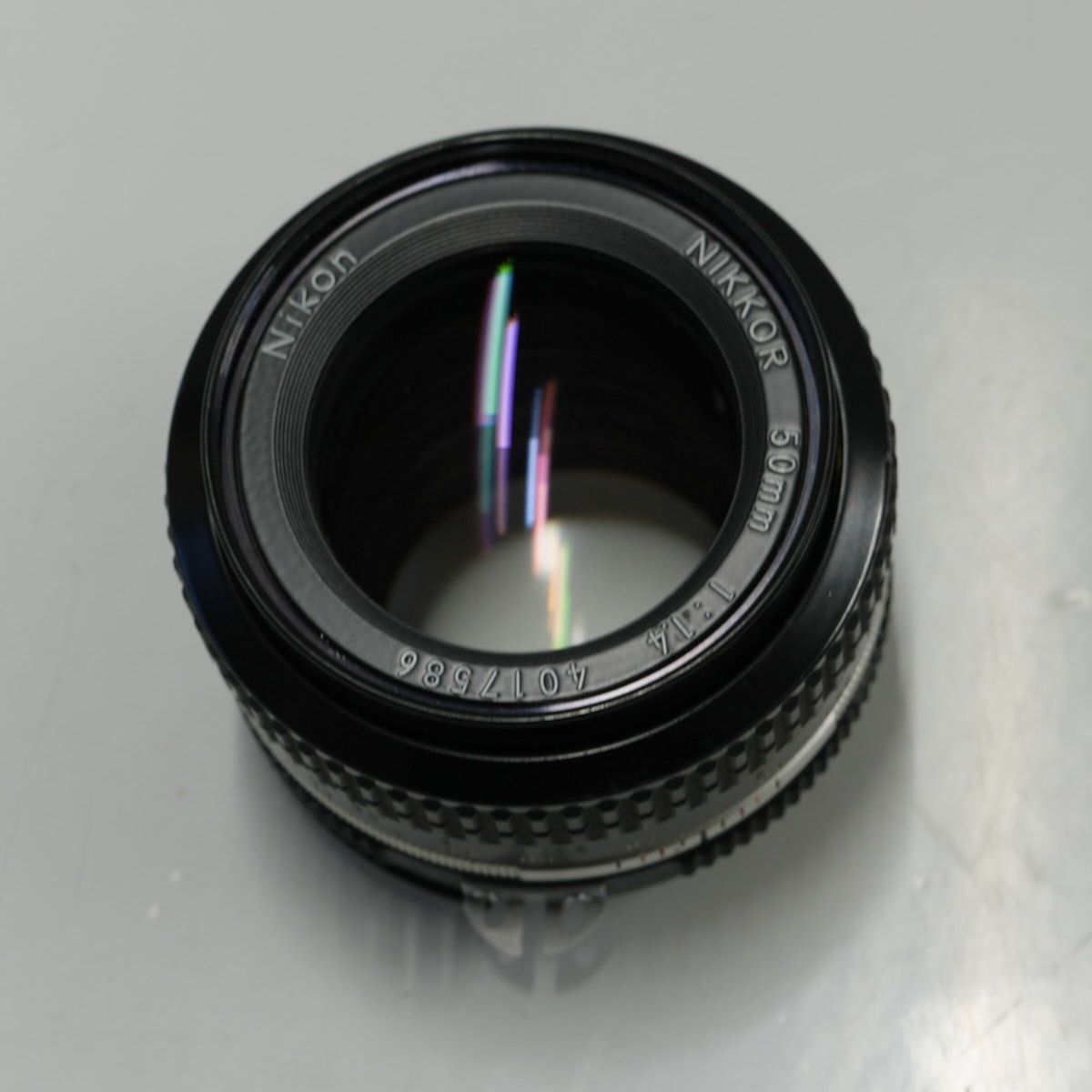 Nikon 交換レンズ AI Nikkor 50mm F1.4 USED美品 MF 標準 単焦点