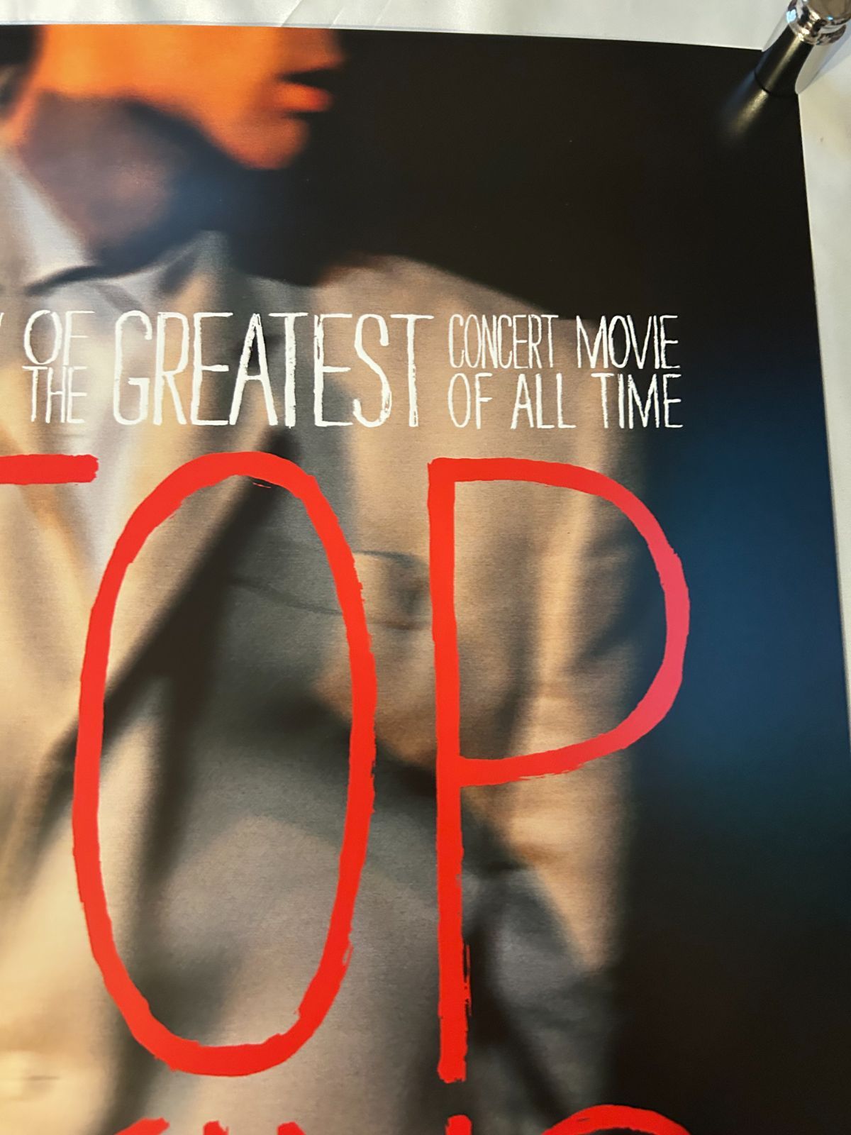 ストップメイキングセンス B2 ポスター STOP MAKING SENCE ストップ・メイキング・センス 4Kレストア版 Stop Making Sense