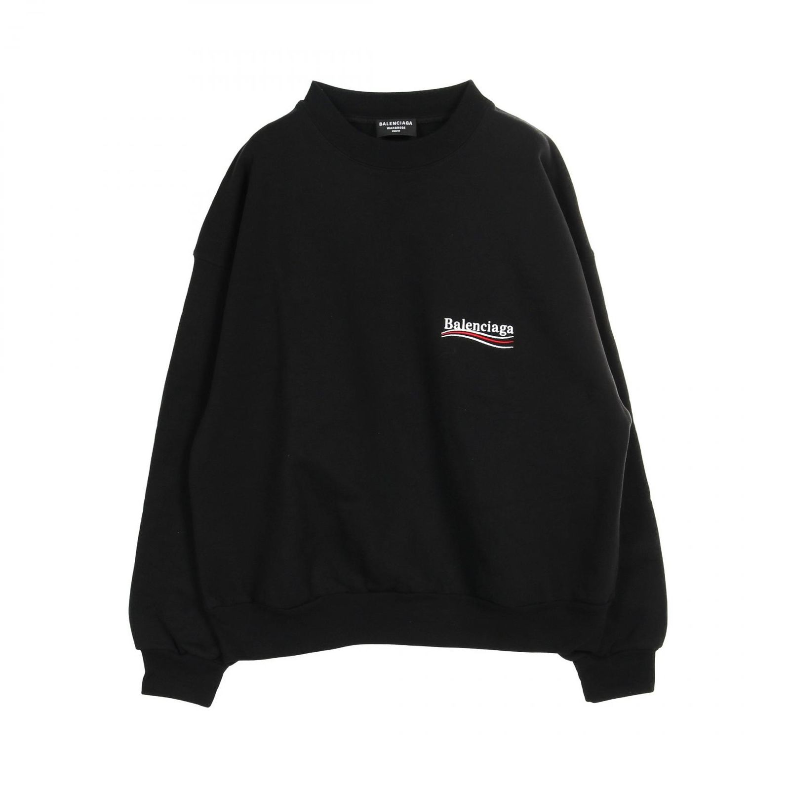 バレンシアガ BALENCIAGA スウェット キャンペーンロゴ刺繍 697869 