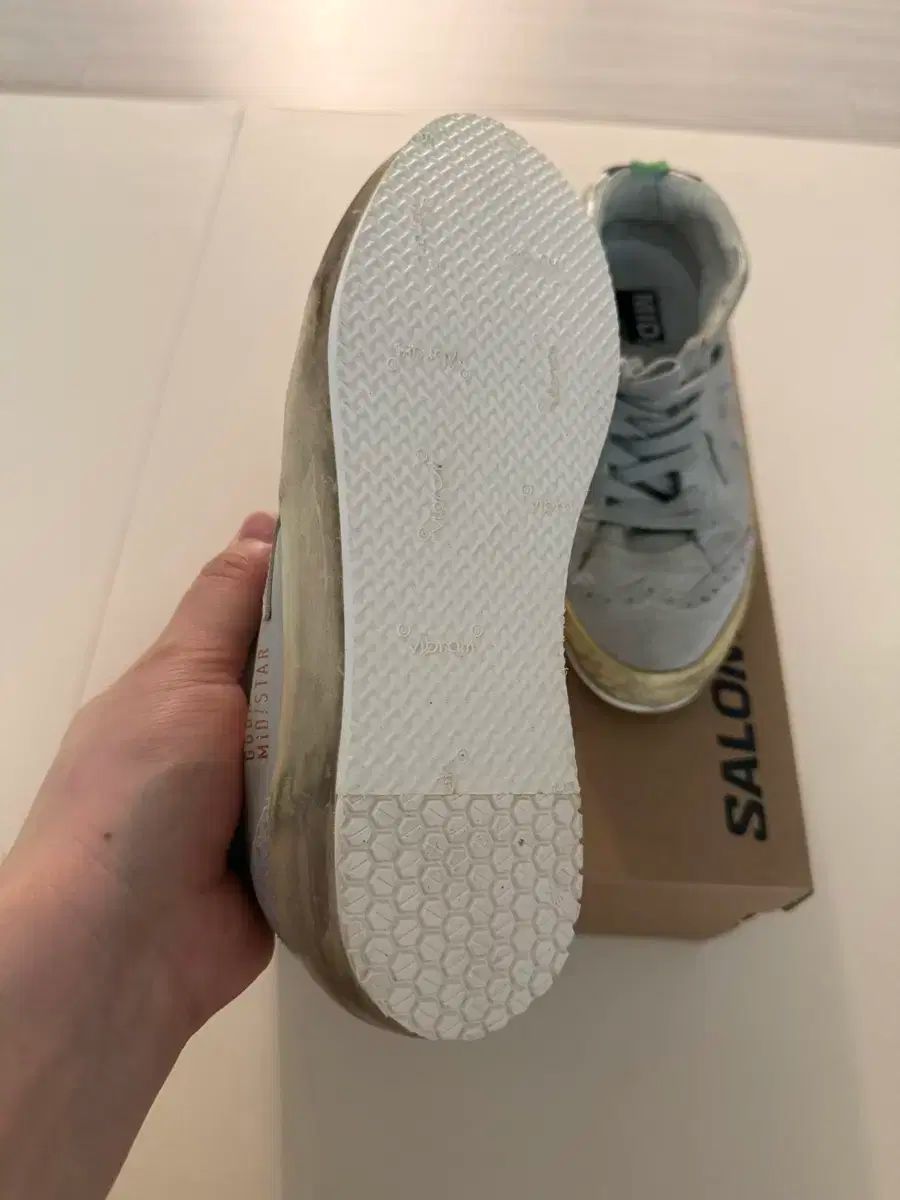 ビブラムソール 強化