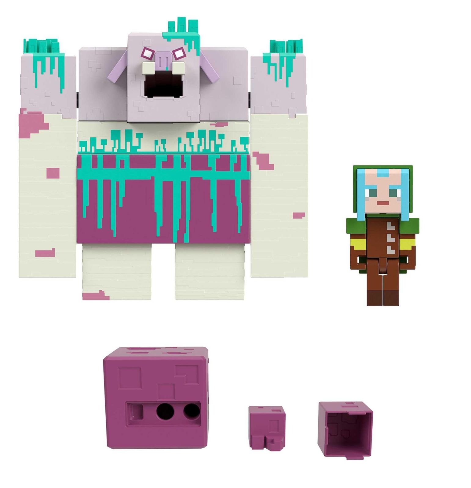 マインクラフトトイ Legends Devourer アクションフィギュア レンジャーアクションフィギュア1体u0026アクセサリー2個 コレクションギフトセット HNC08 [モダン]